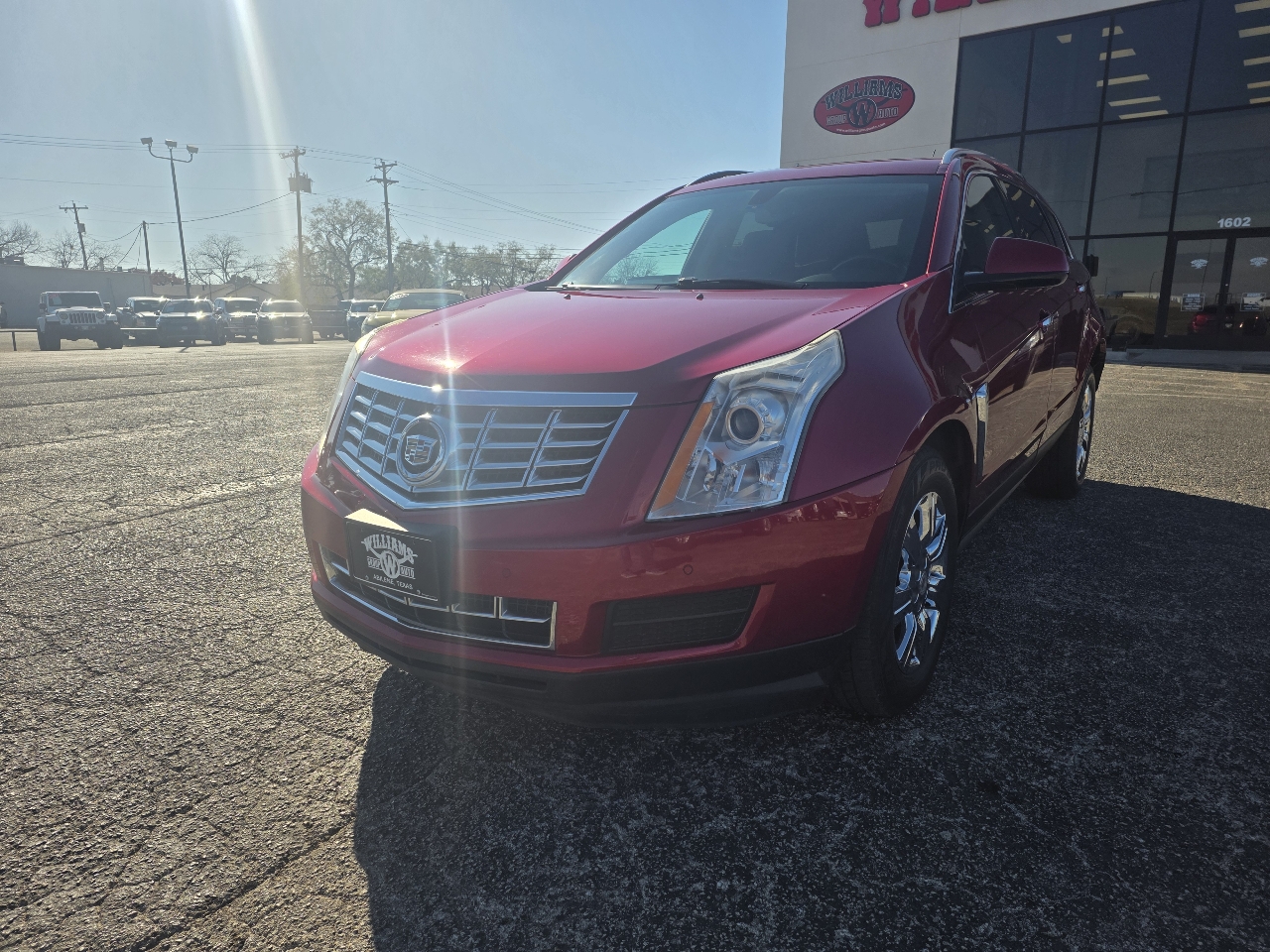 Cadillac SRX AWD 4dr Luxury Collection 2016