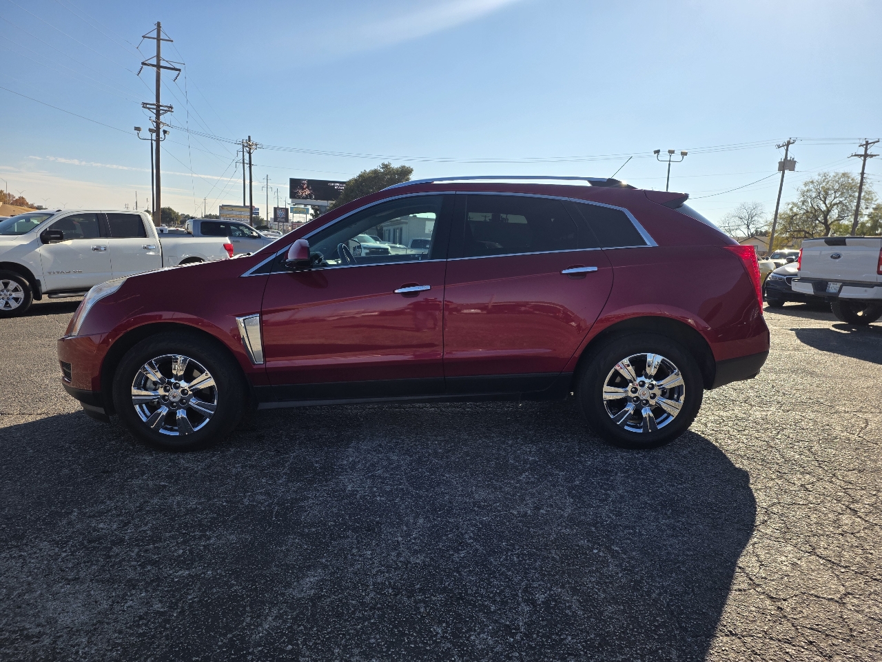 Cadillac SRX AWD 4dr Luxury Collection 2016