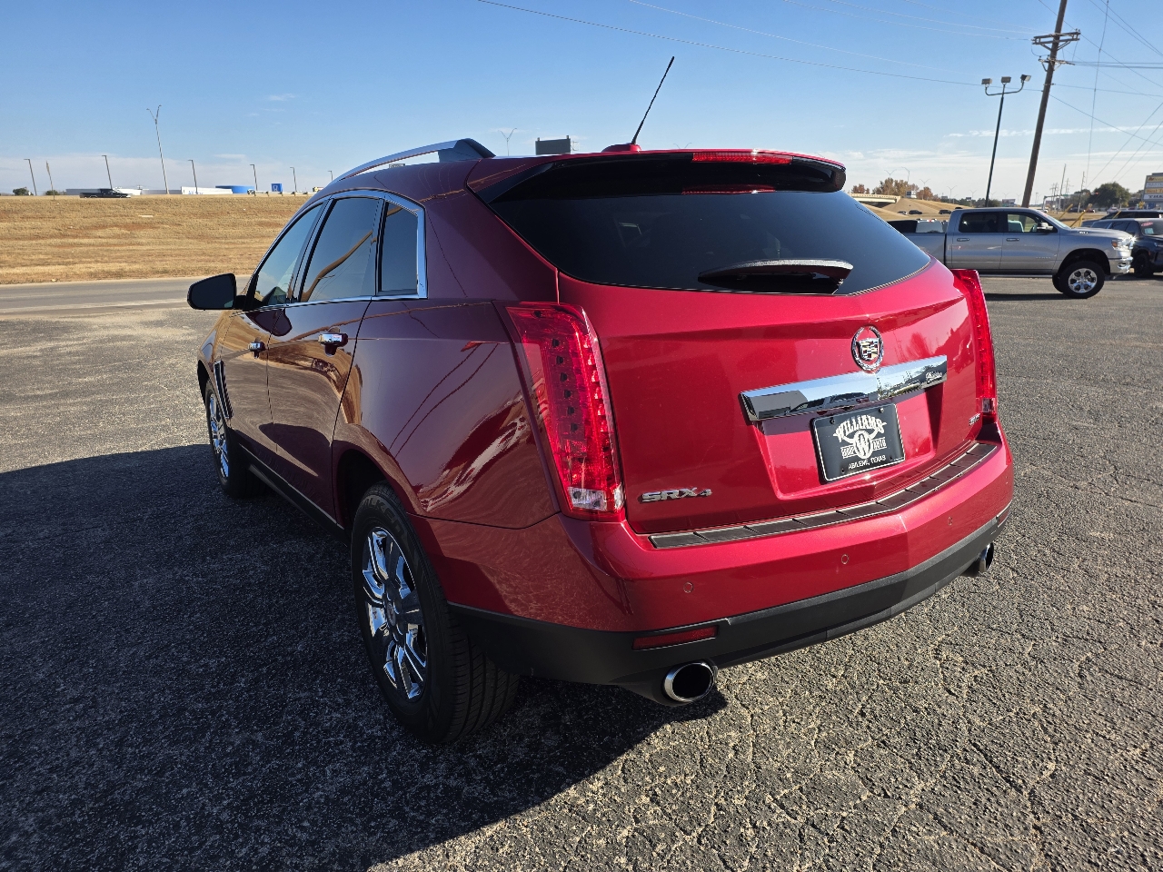 Cadillac SRX AWD 4dr Luxury Collection 2016