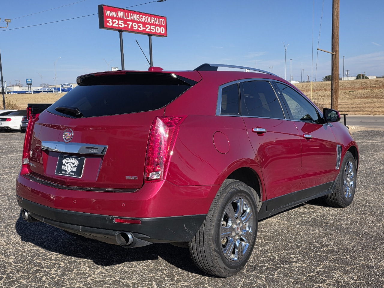 Cadillac SRX AWD 4dr Luxury Collection 2016