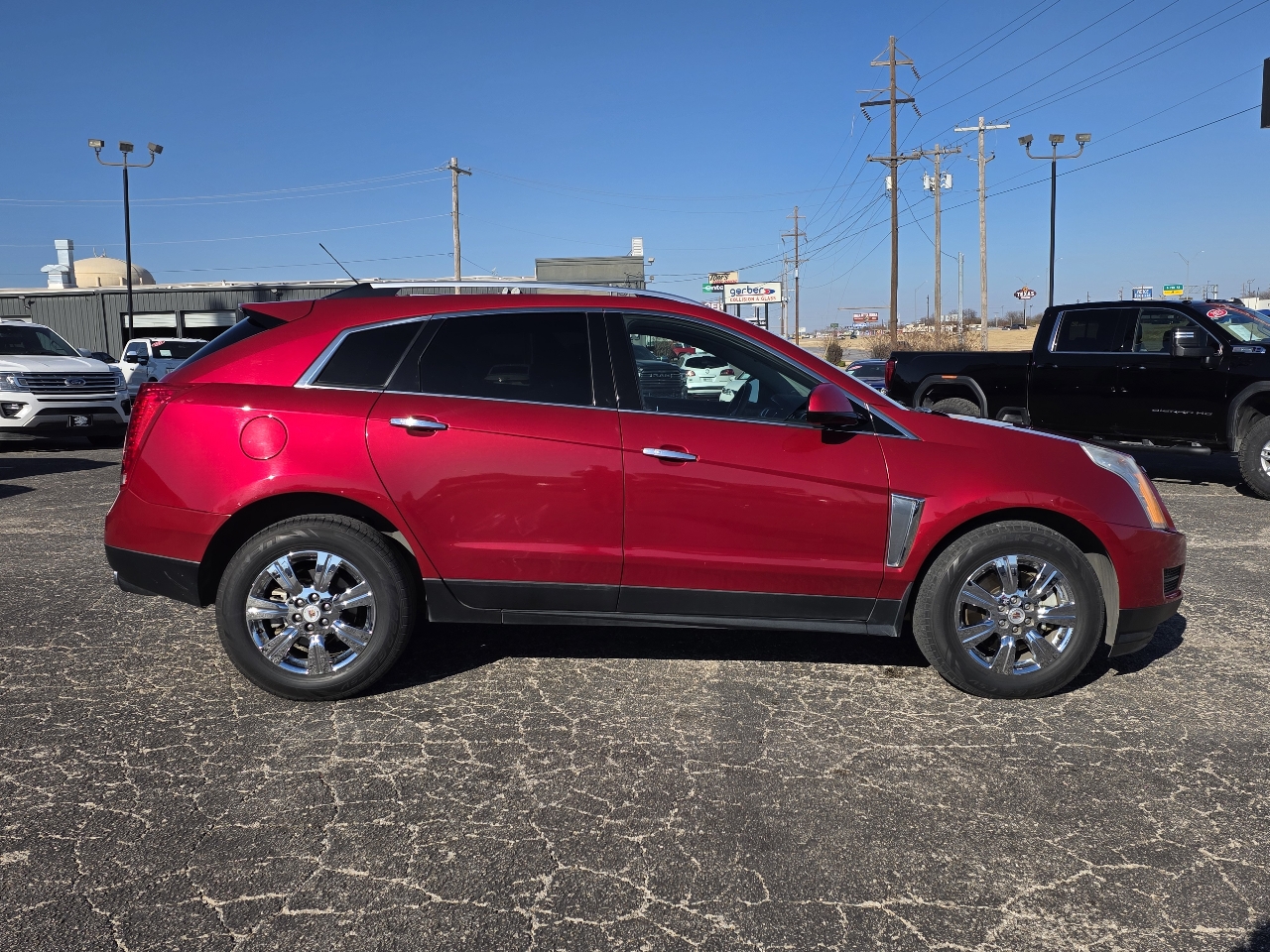 Cadillac SRX AWD 4dr Luxury Collection 2016