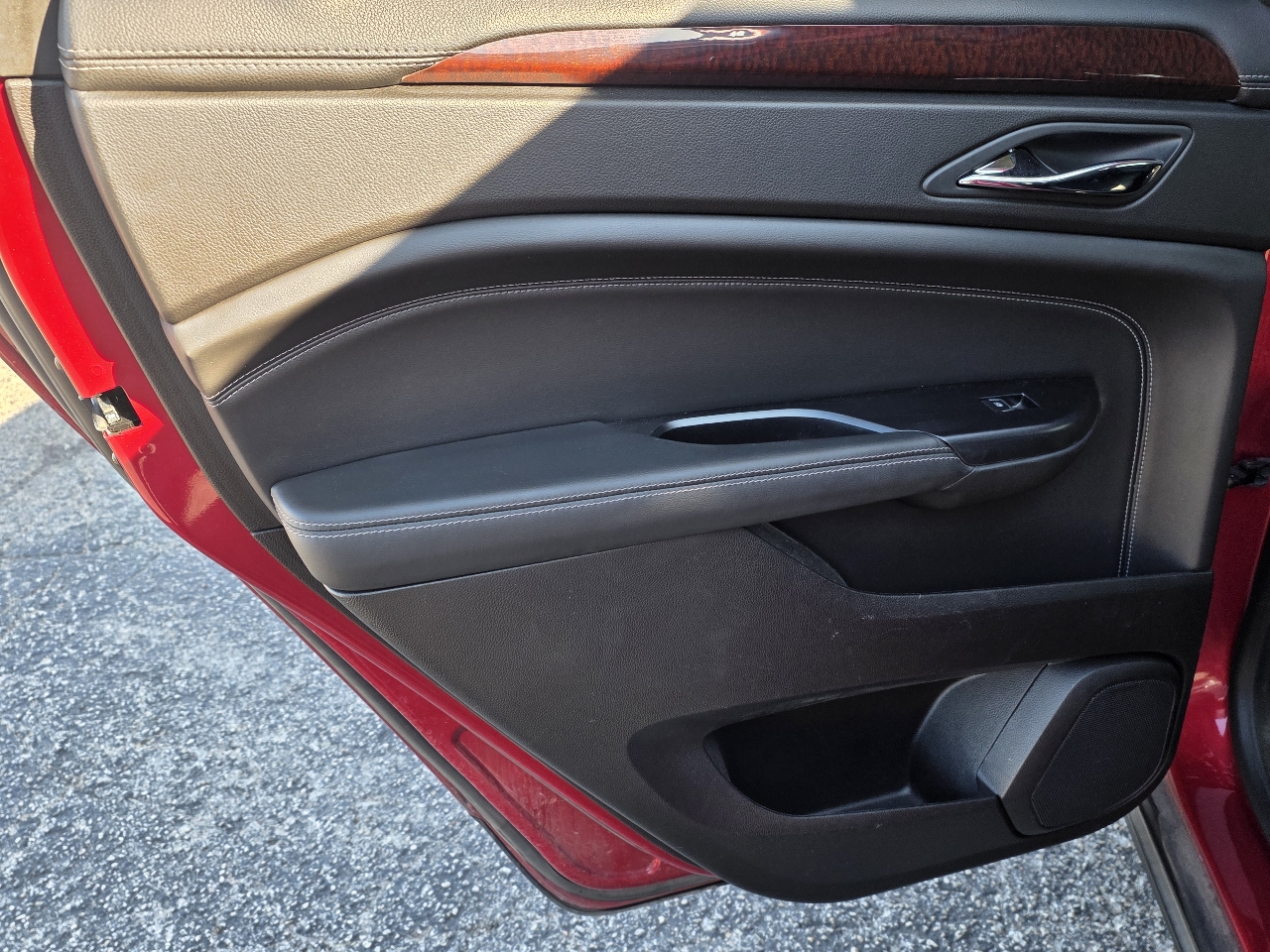 Cadillac SRX AWD 4dr Luxury Collection 2016