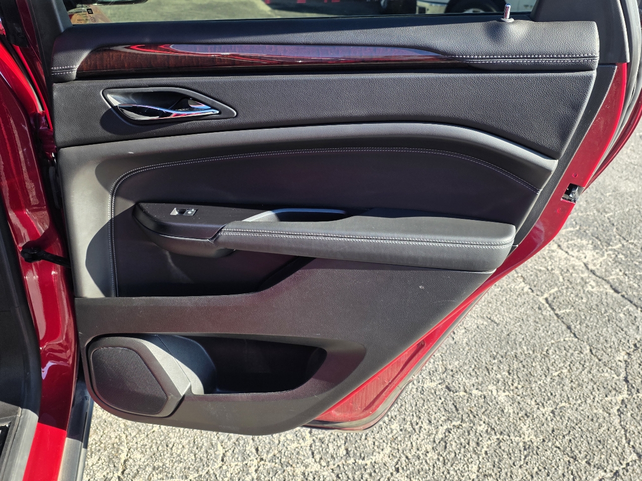 Cadillac SRX AWD 4dr Luxury Collection 2016