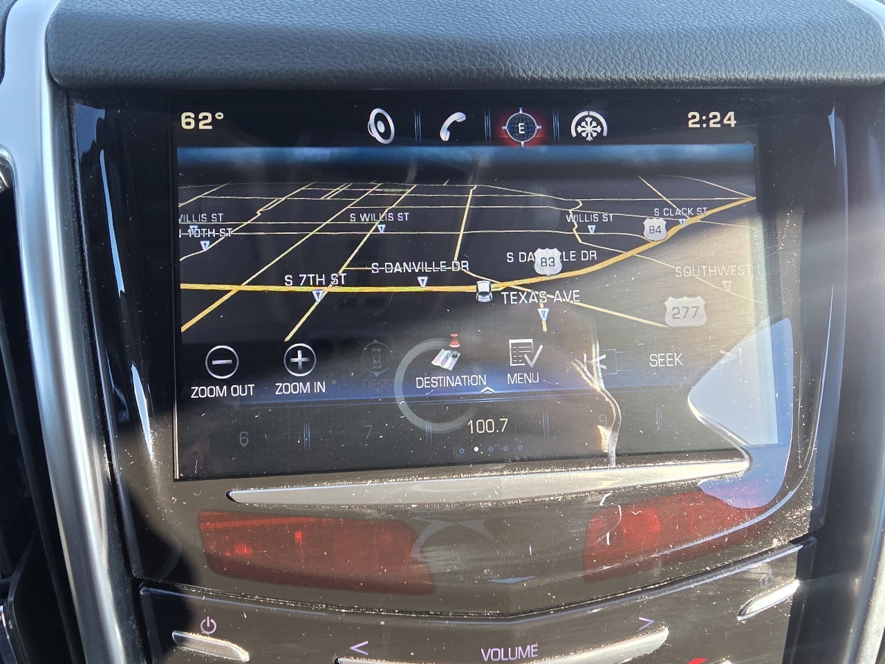 Cadillac SRX AWD 4dr Luxury Collection 2016