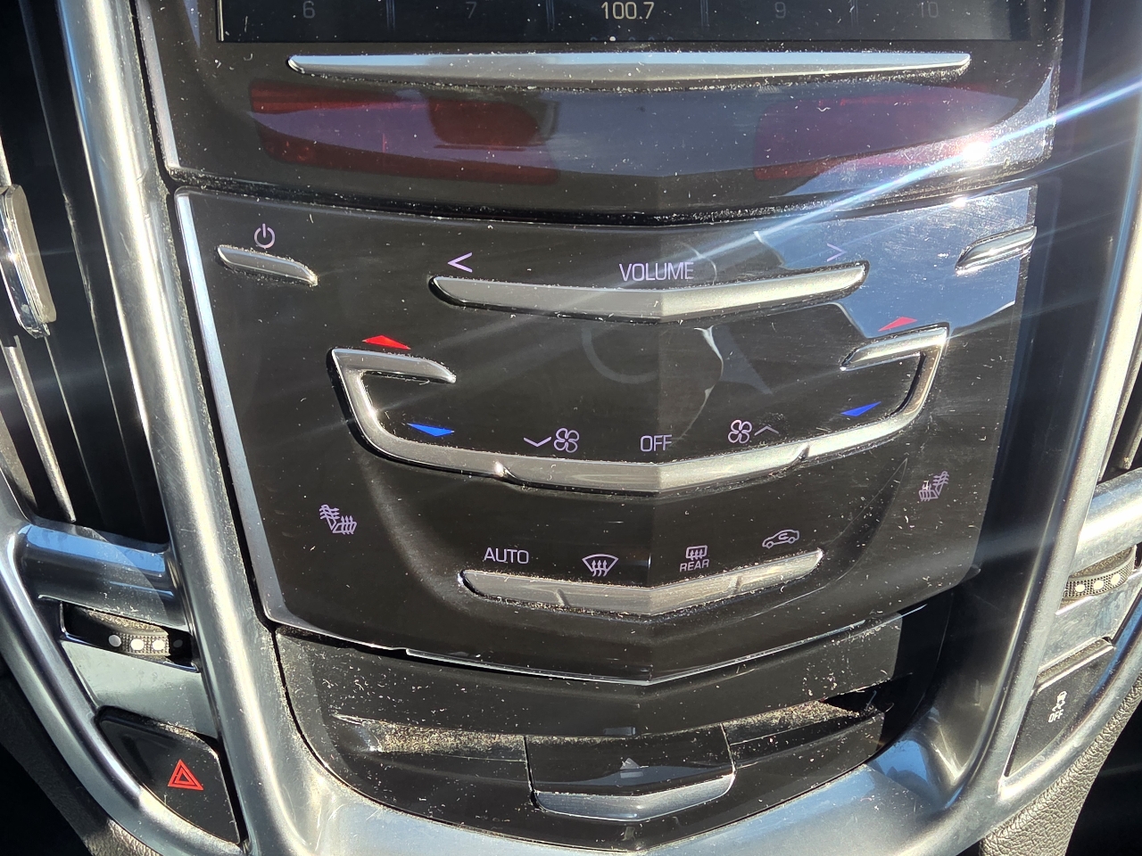 Cadillac SRX AWD 4dr Luxury Collection 2016