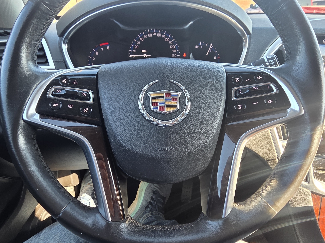 Cadillac SRX AWD 4dr Luxury Collection 2016