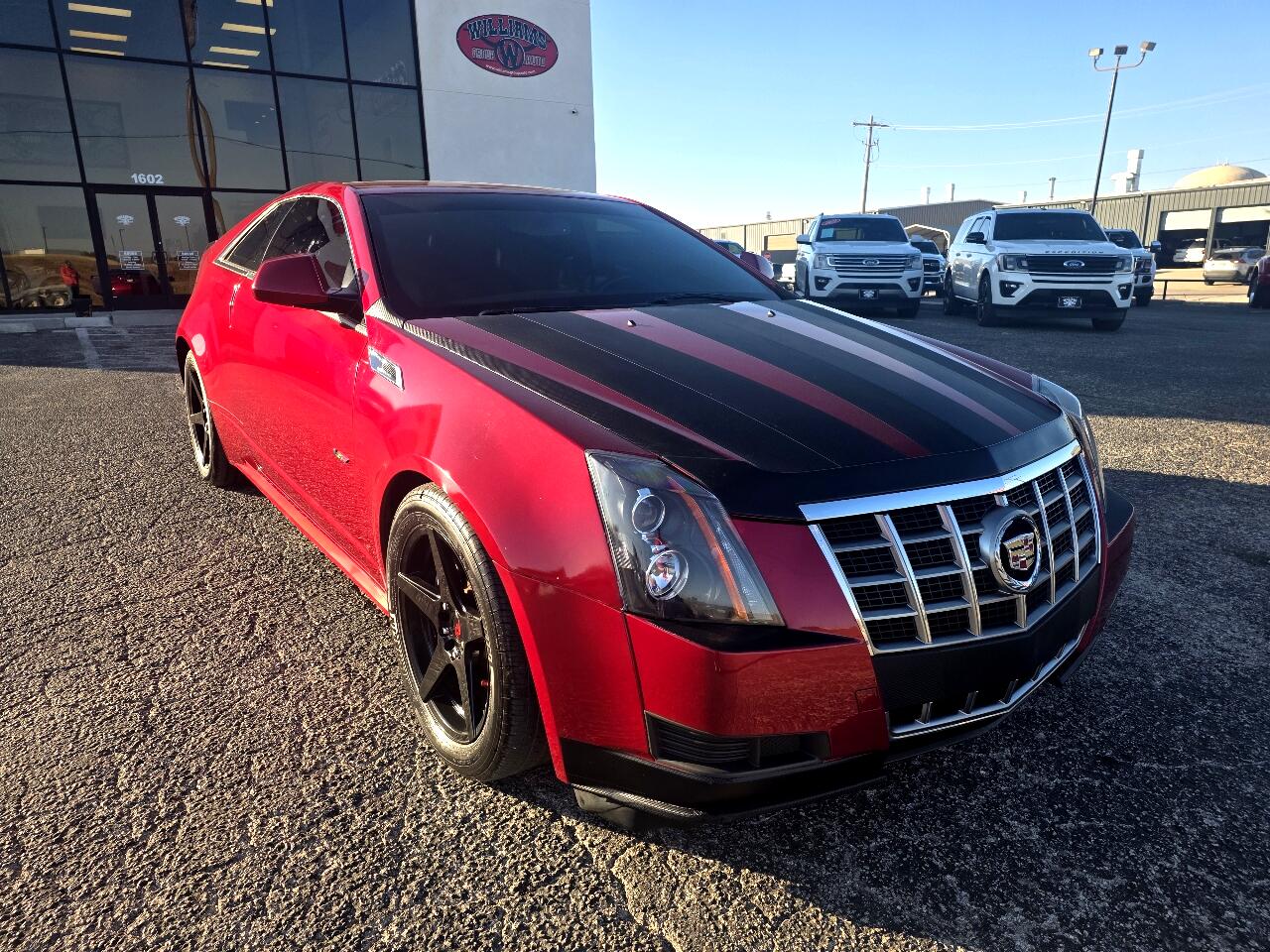 2012 Cadillac CTS Coupe 2dr Cpe RWD