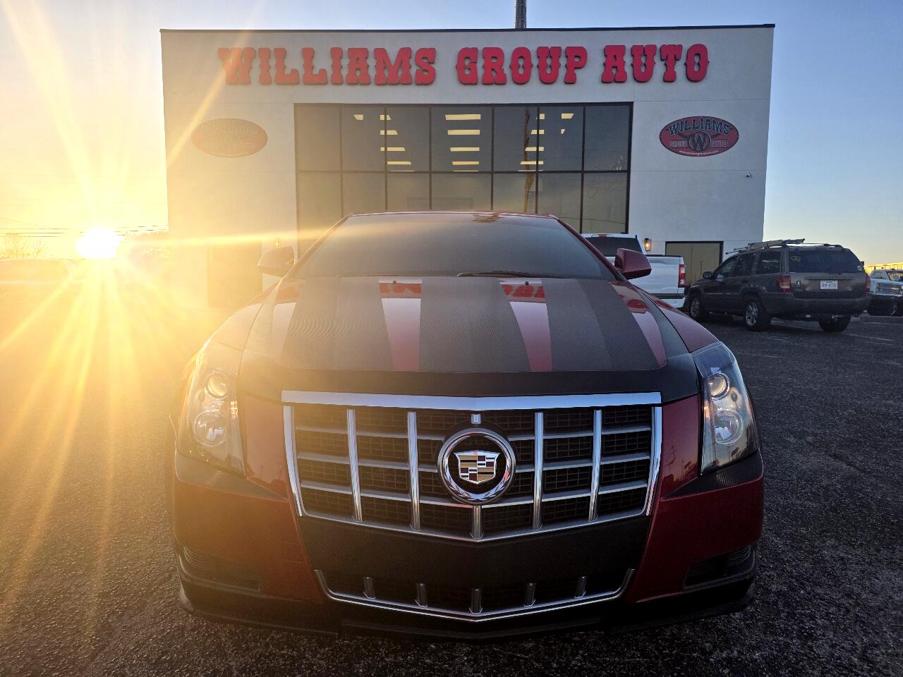 Cadillac CTS Coupe 2dr Cpe RWD 2012