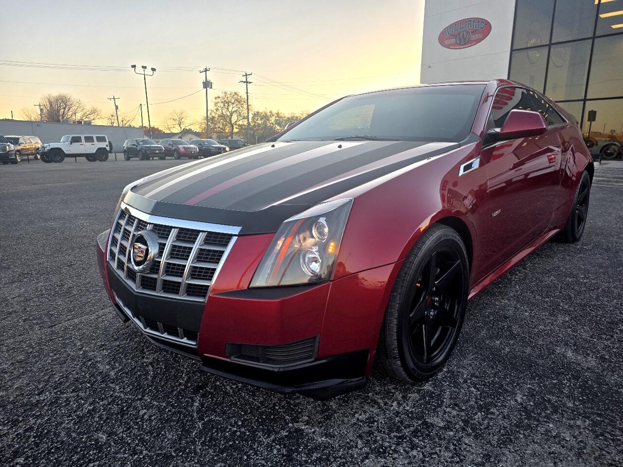 Cadillac CTS Coupe 2dr Cpe RWD 2012