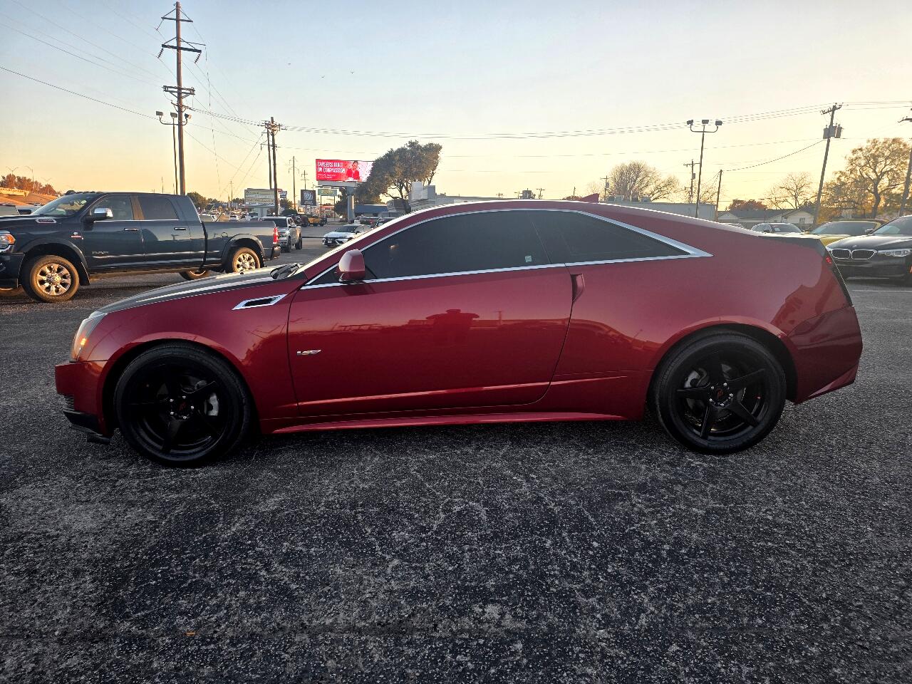 Cadillac CTS Coupe 2dr Cpe RWD 2012