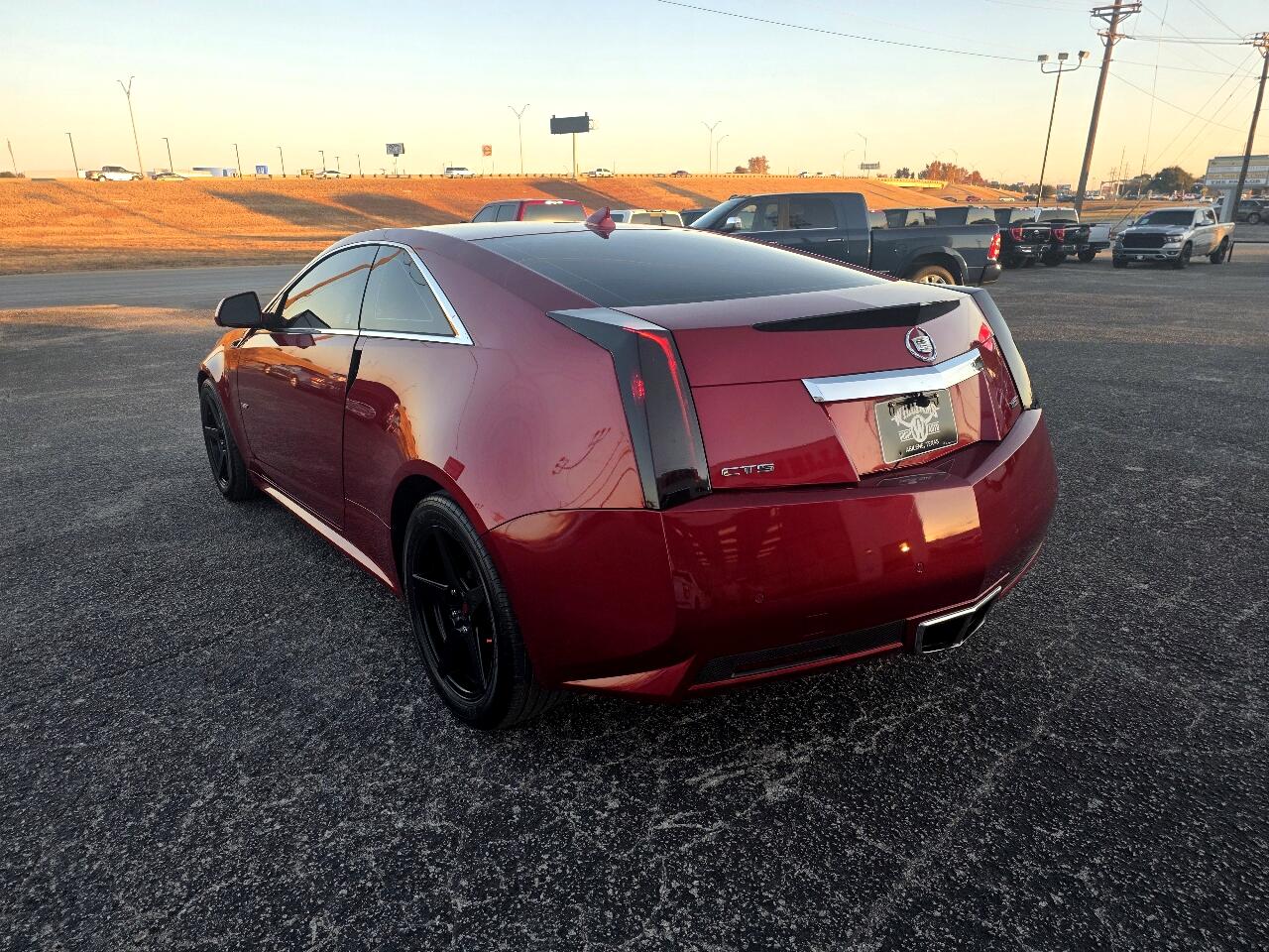 Cadillac CTS Coupe 2dr Cpe RWD 2012