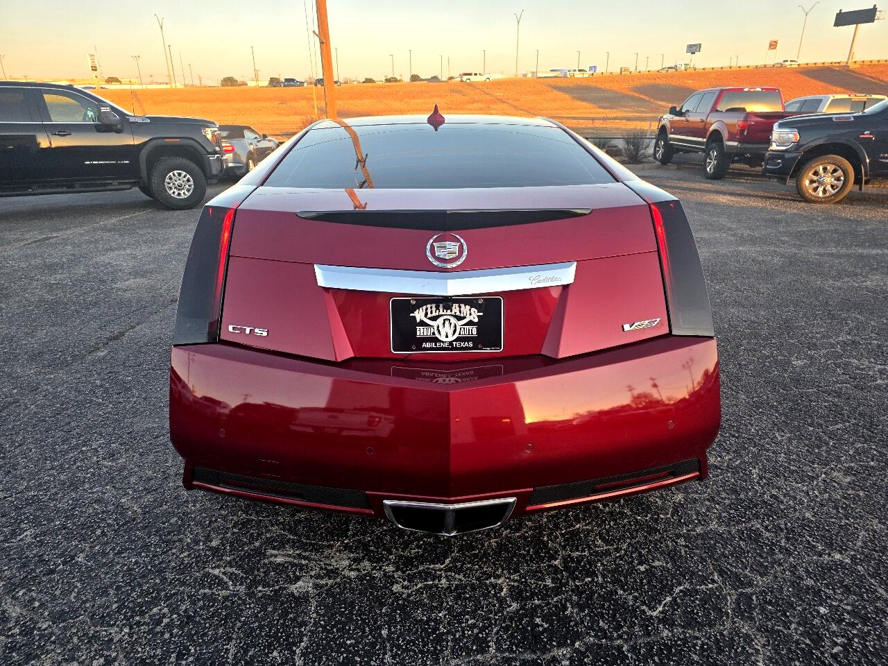 Cadillac CTS Coupe 2dr Cpe RWD 2012