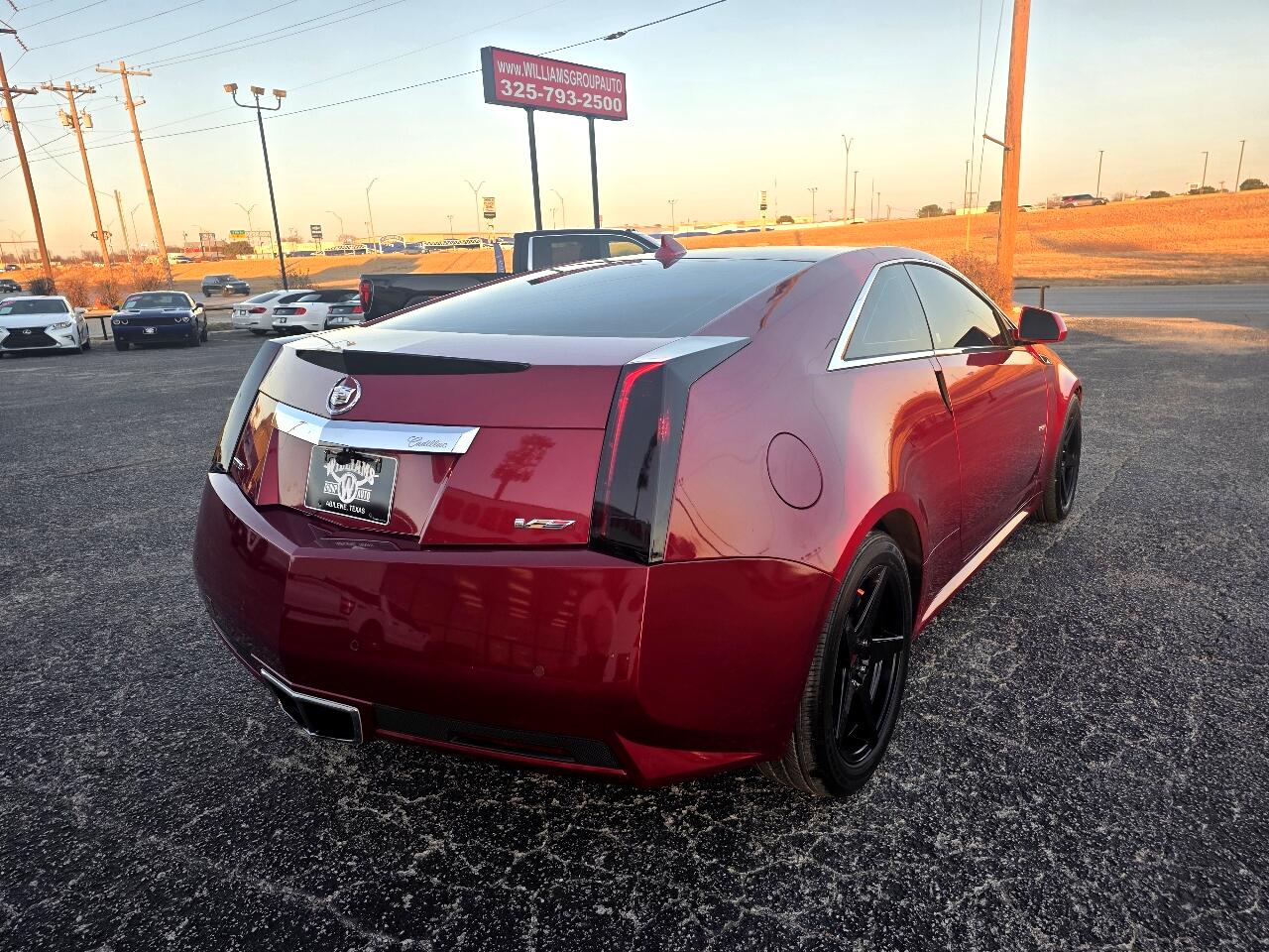 Cadillac CTS Coupe 2dr Cpe RWD 2012