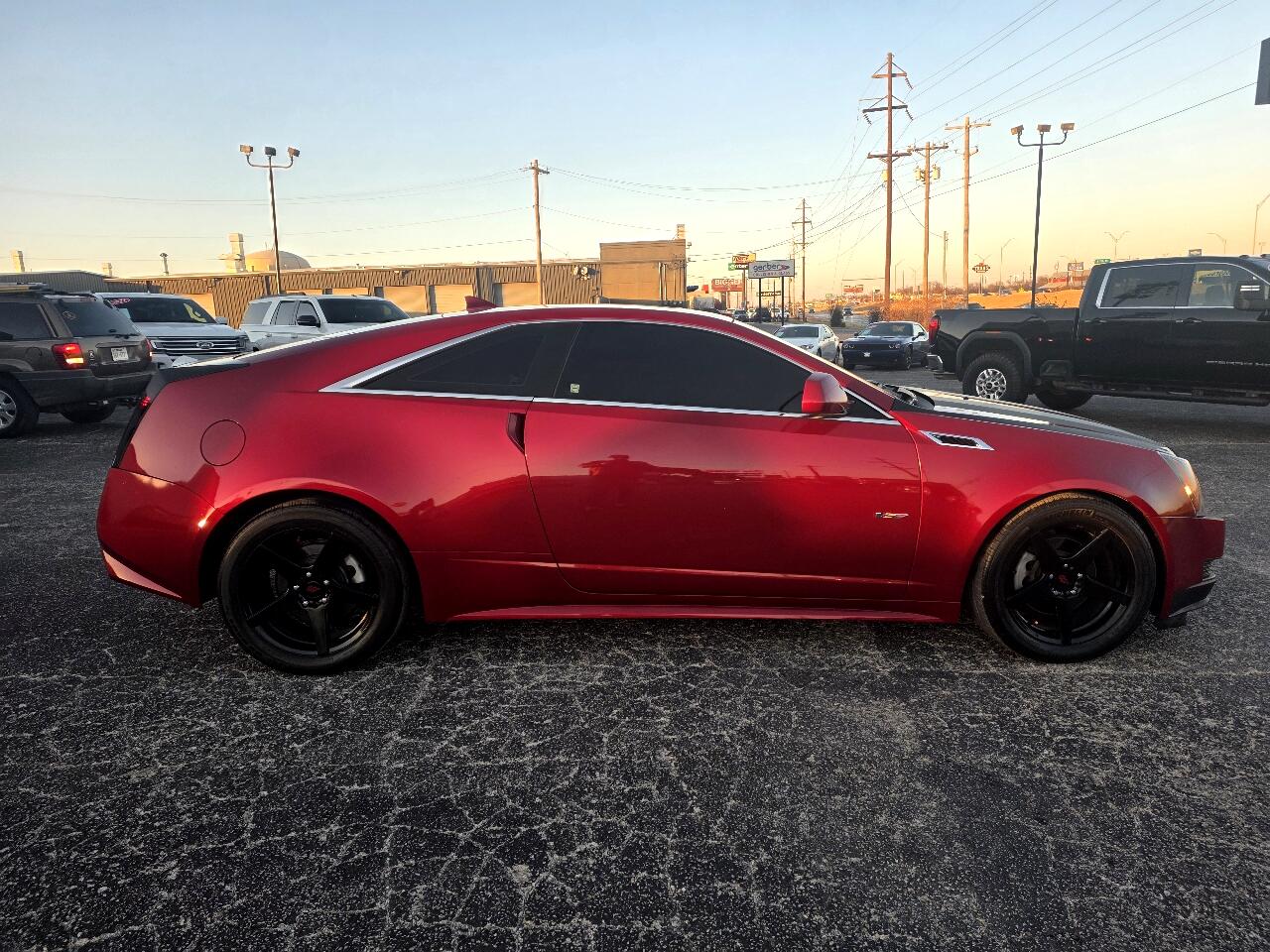 Cadillac CTS Coupe 2dr Cpe RWD 2012