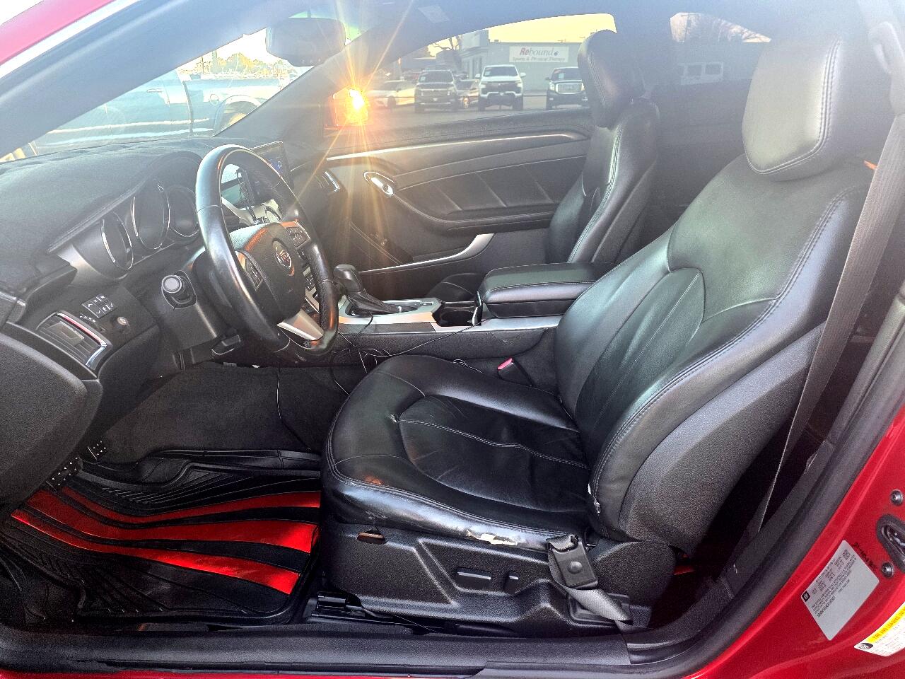 Cadillac CTS Coupe 2dr Cpe RWD 2012