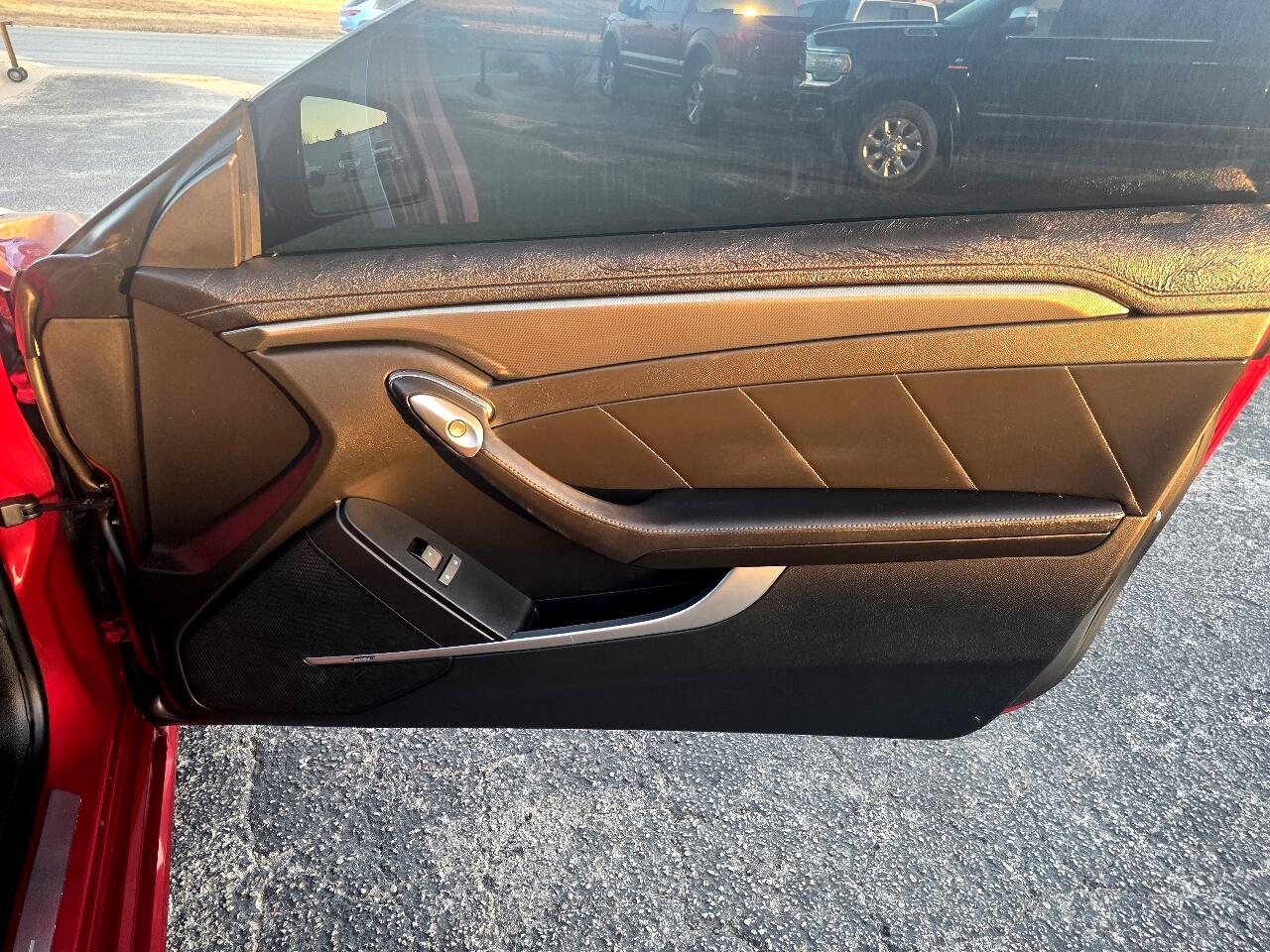 Cadillac CTS Coupe 2dr Cpe RWD 2012