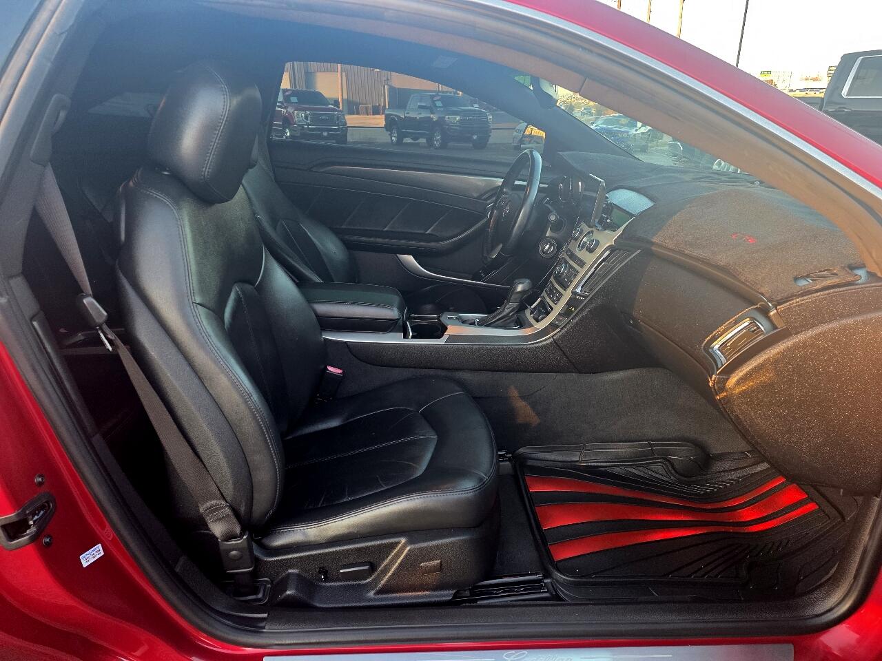 Cadillac CTS Coupe 2dr Cpe RWD 2012