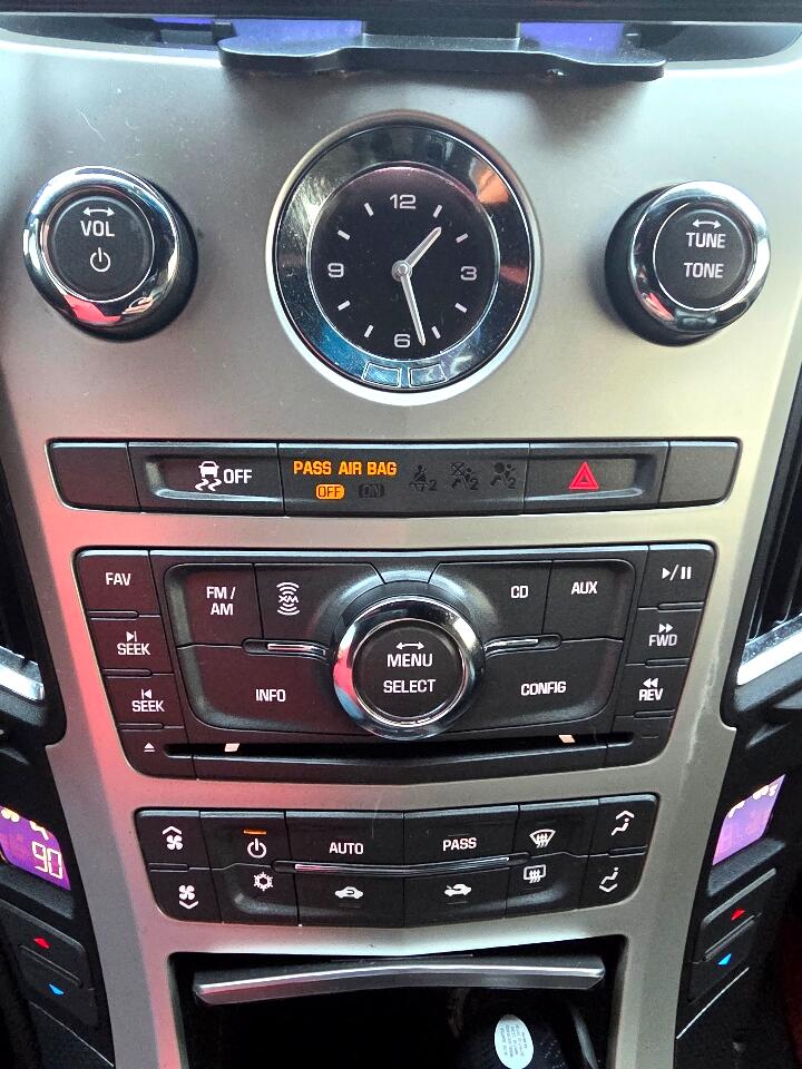 Cadillac CTS Coupe 2dr Cpe RWD 2012