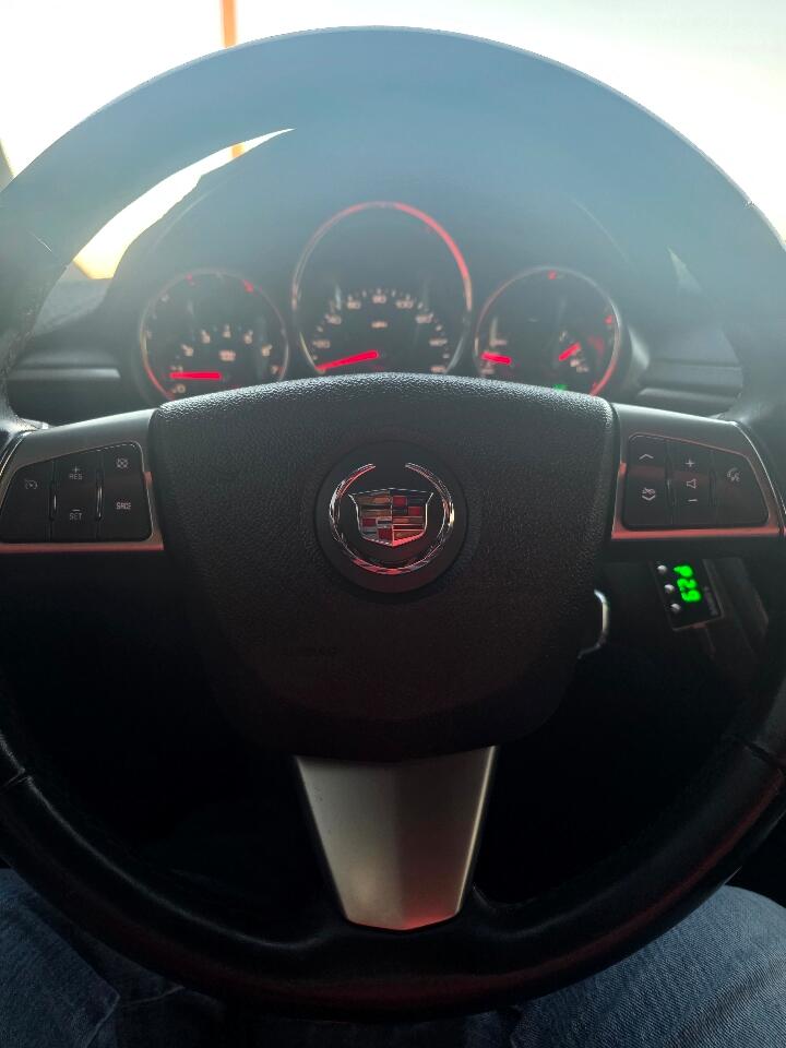 Cadillac CTS Coupe 2dr Cpe RWD 2012