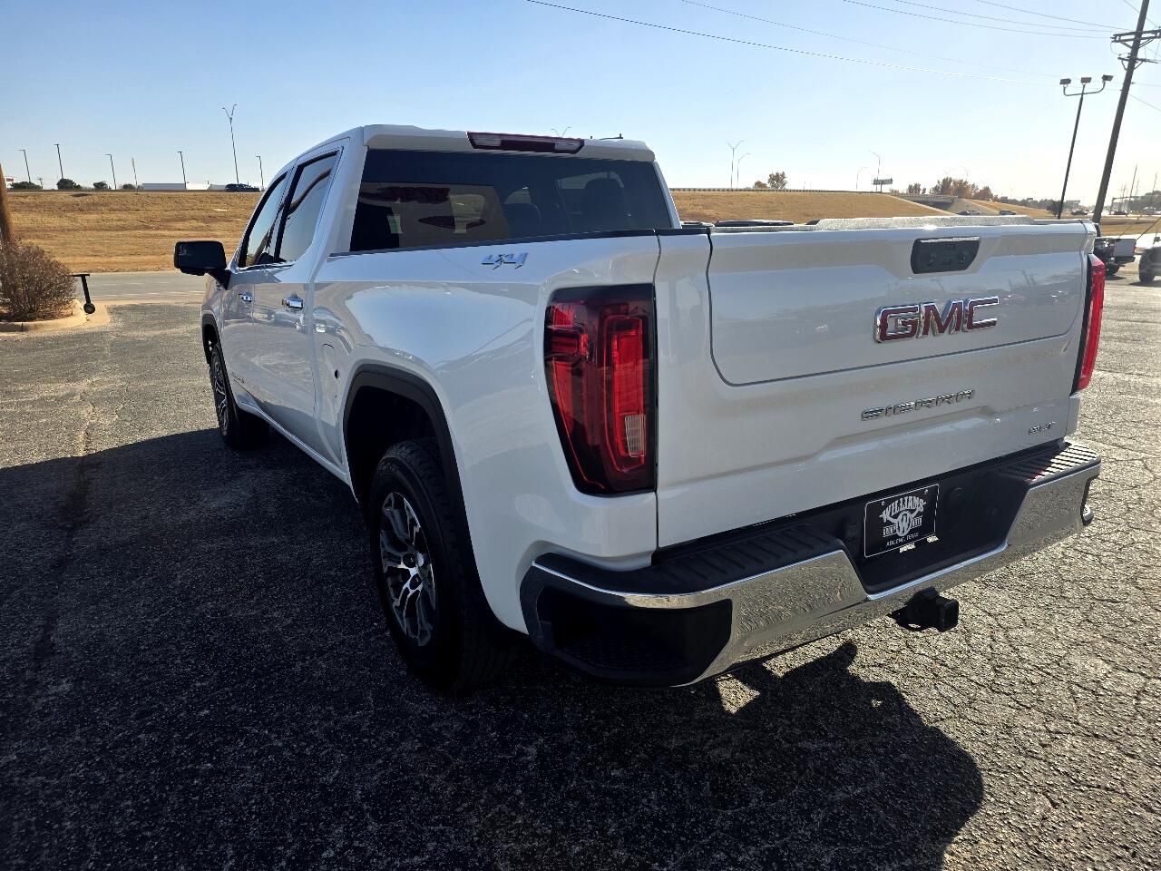 GMC Sierra 1500 4WD Crew Cab 147" SLT 2024