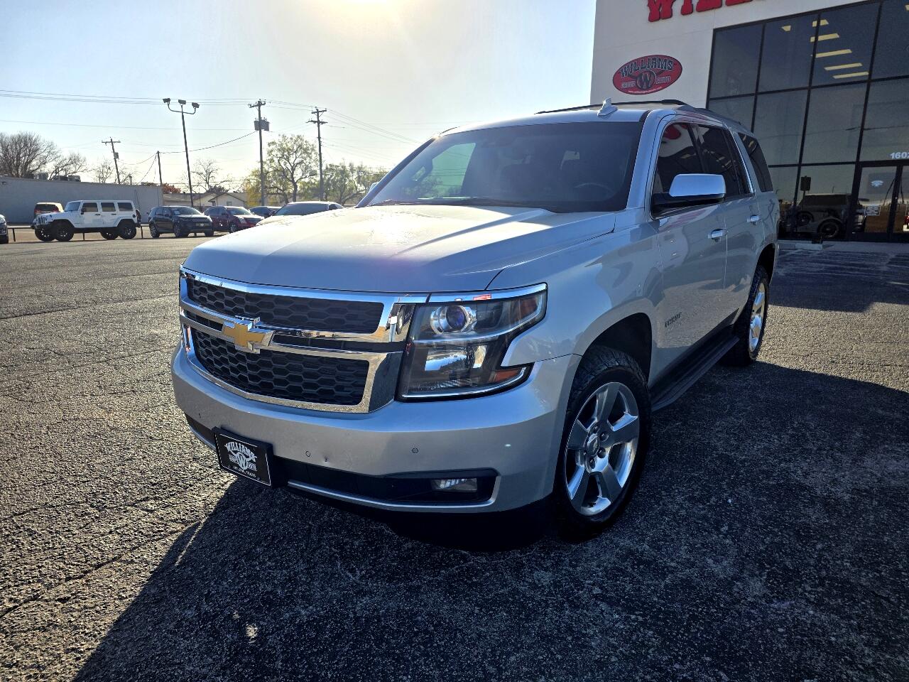 Chevrolet Tahoe 4WD 4dr LT 2016