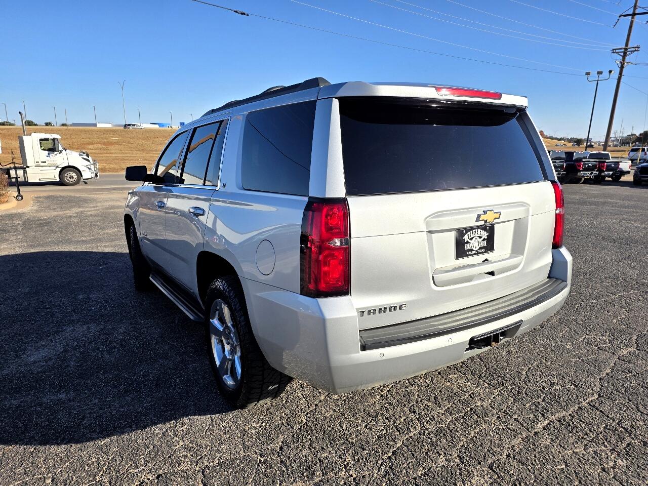 Chevrolet Tahoe 4WD 4dr LT 2016