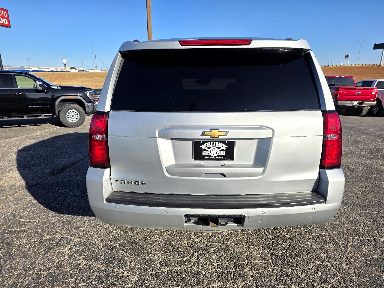 Chevrolet Tahoe 4WD 4dr LT 2016