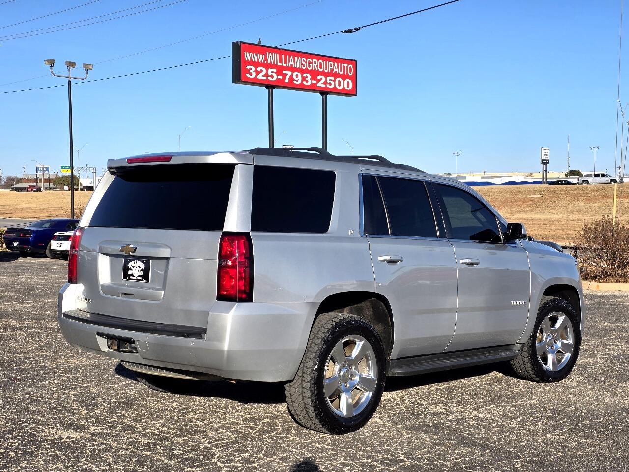 Chevrolet Tahoe 4WD 4dr LT 2016