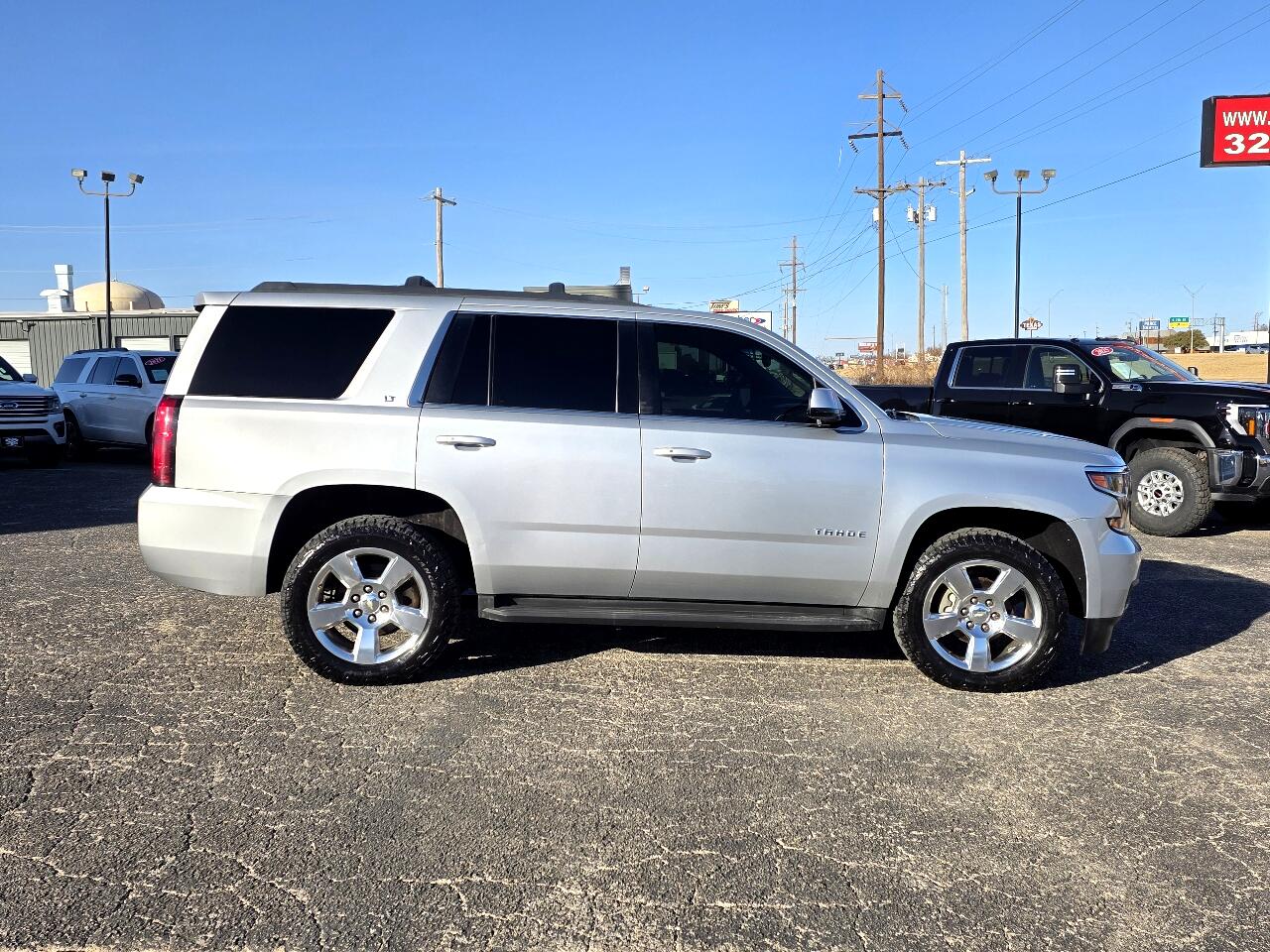 Chevrolet Tahoe 4WD 4dr LT 2016