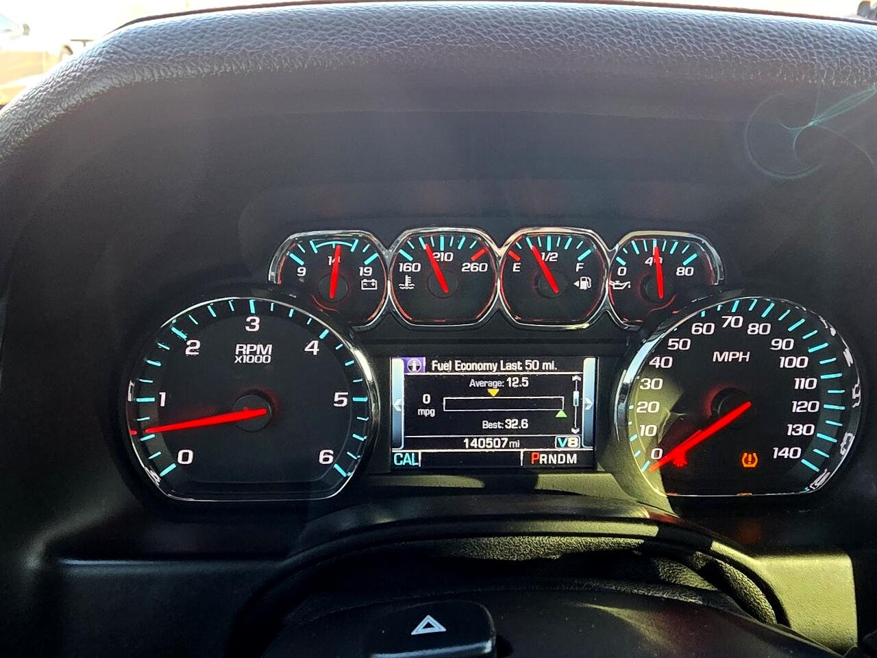 Chevrolet Tahoe 4WD 4dr LT 2016