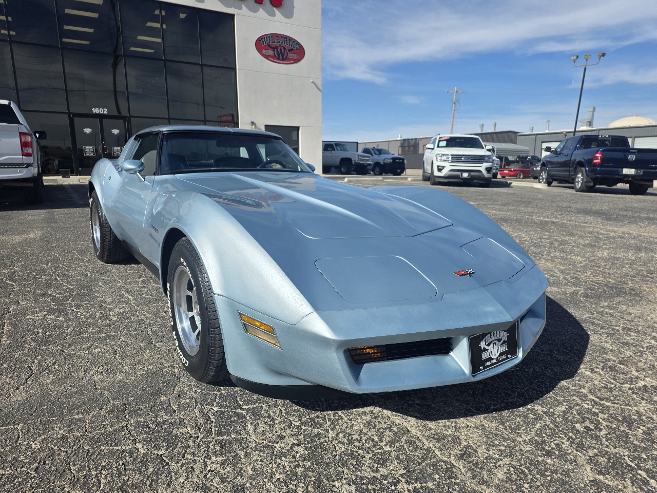 1982 Chevrolet Corvette 2dr Coupe