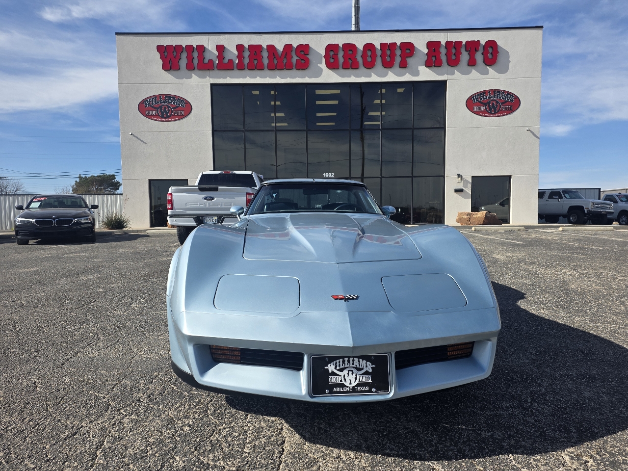 Chevrolet Corvette 2dr Coupe 1982