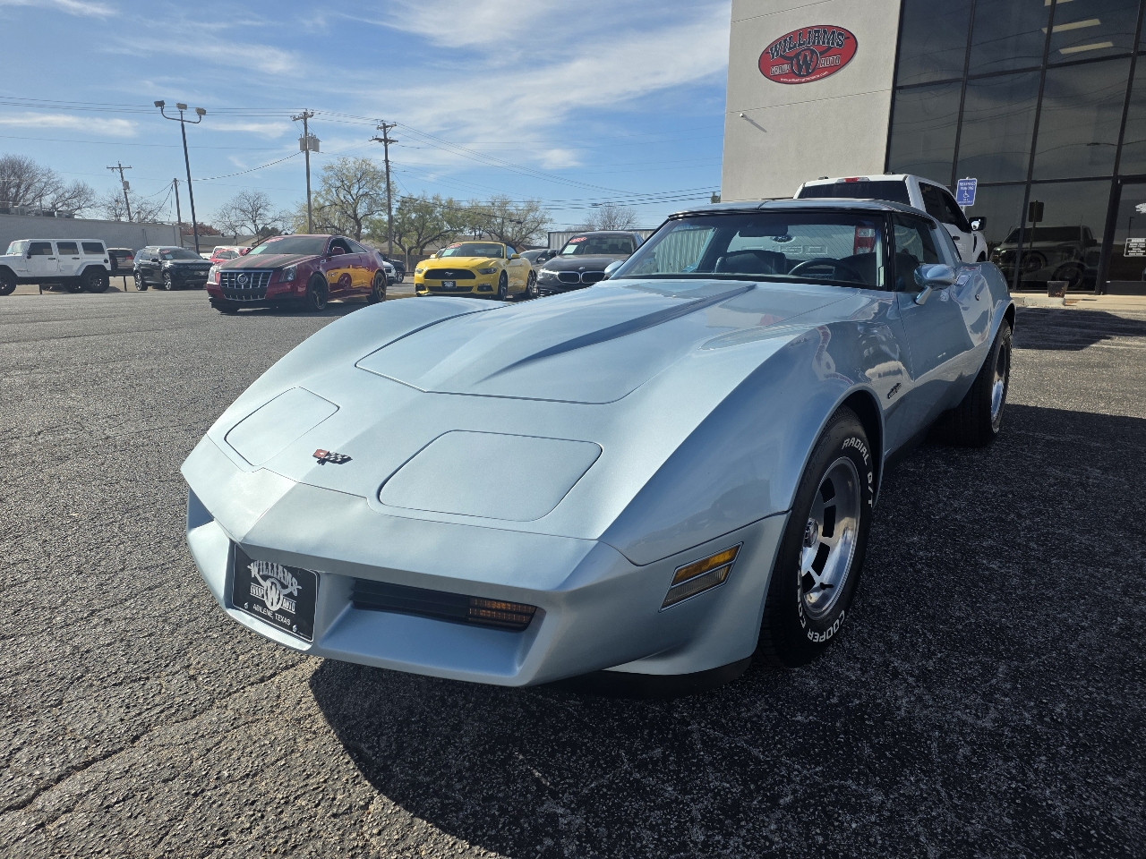 Chevrolet Corvette 2dr Coupe 1982