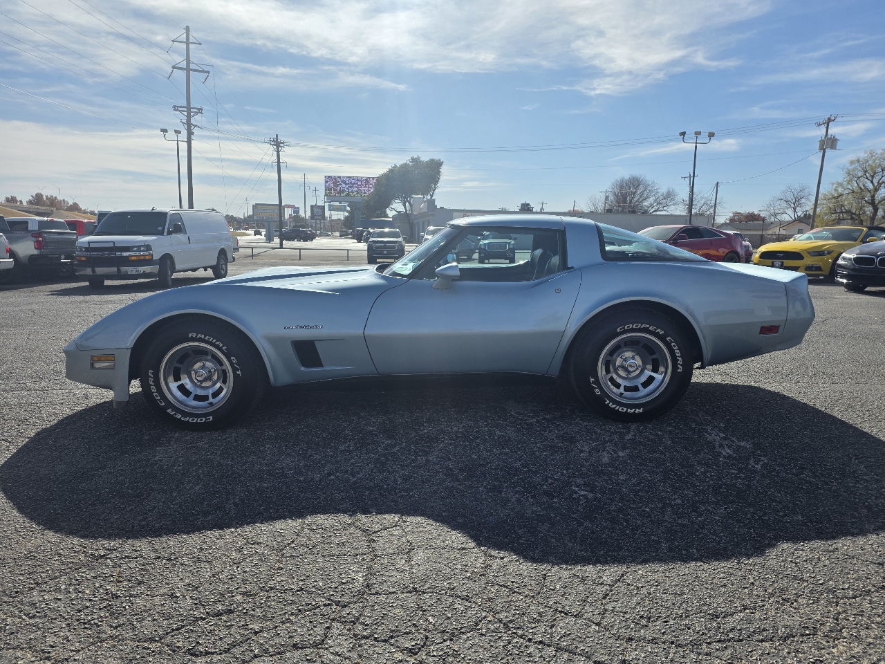 Chevrolet Corvette 2dr Coupe 1982