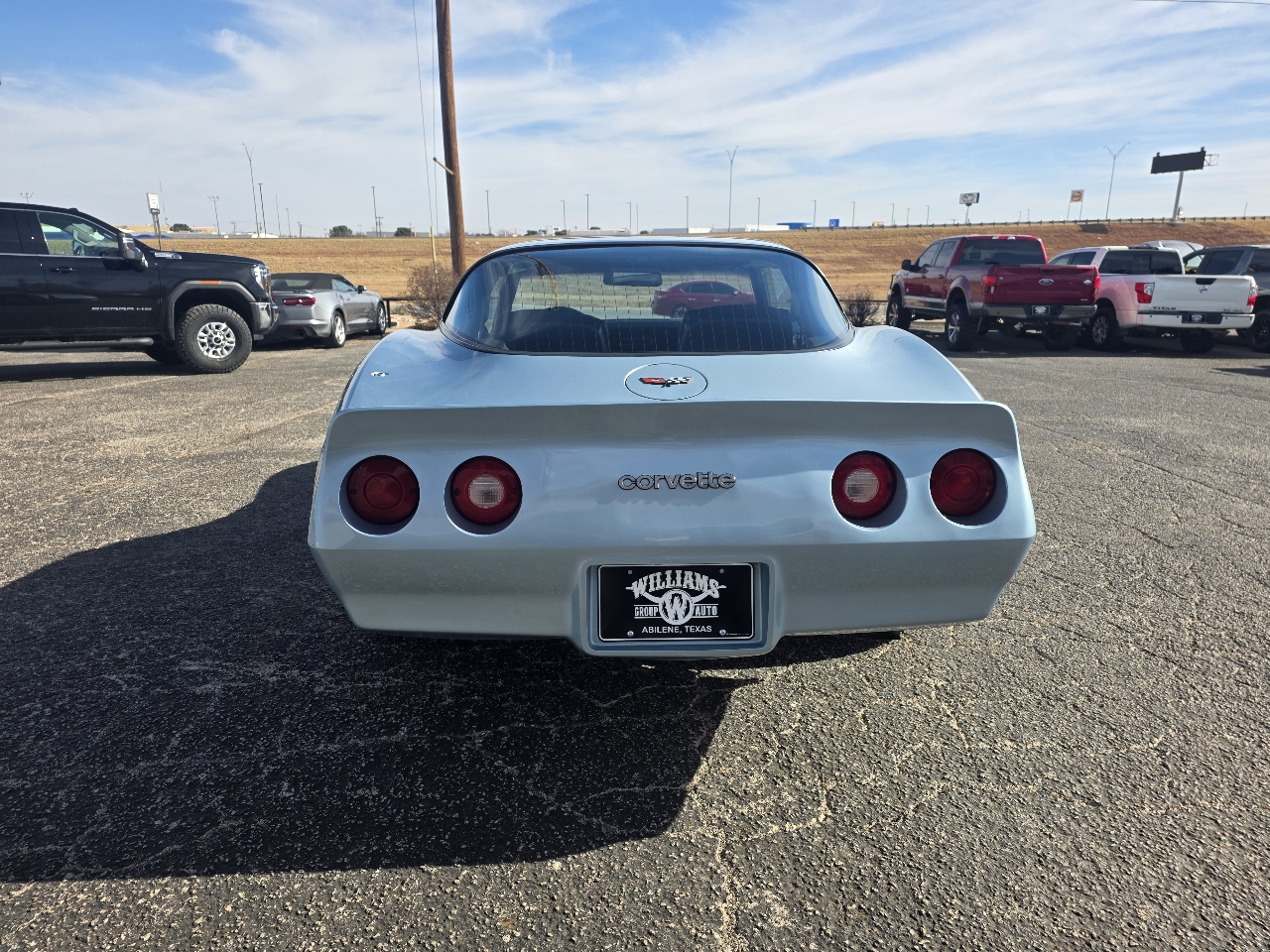 Chevrolet Corvette 2dr Coupe 1982