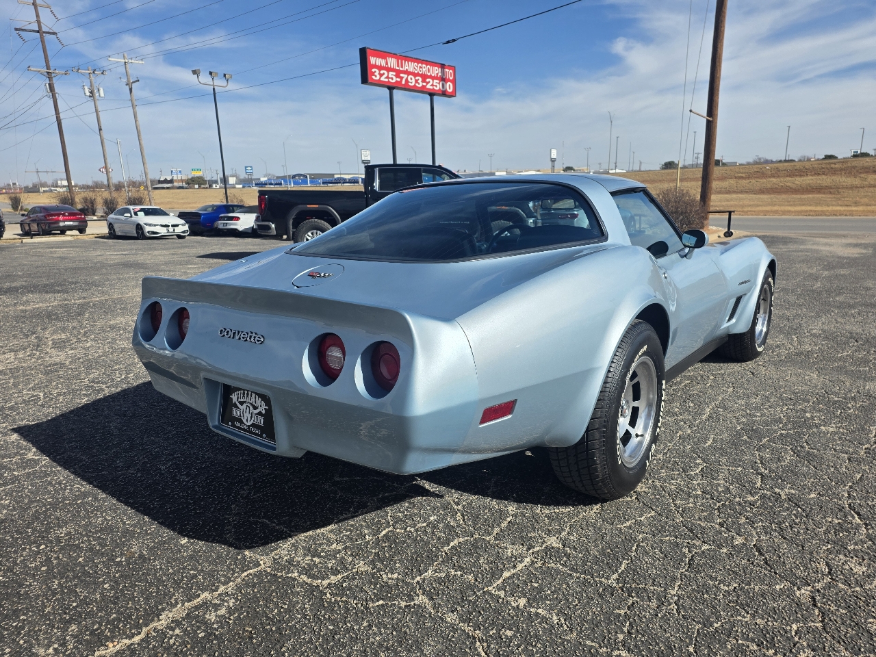 Chevrolet Corvette 2dr Coupe 1982