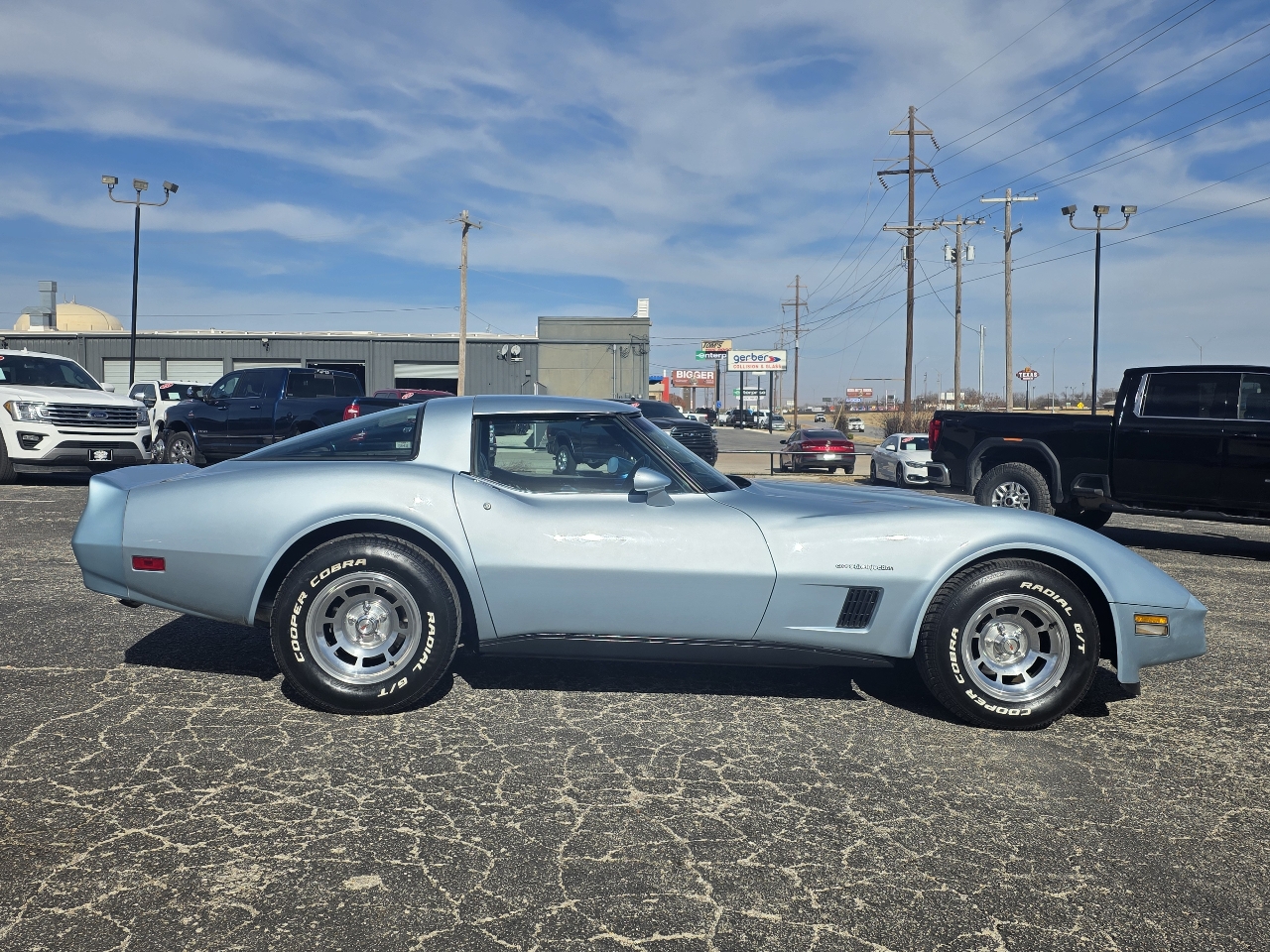 Chevrolet Corvette 2dr Coupe 1982