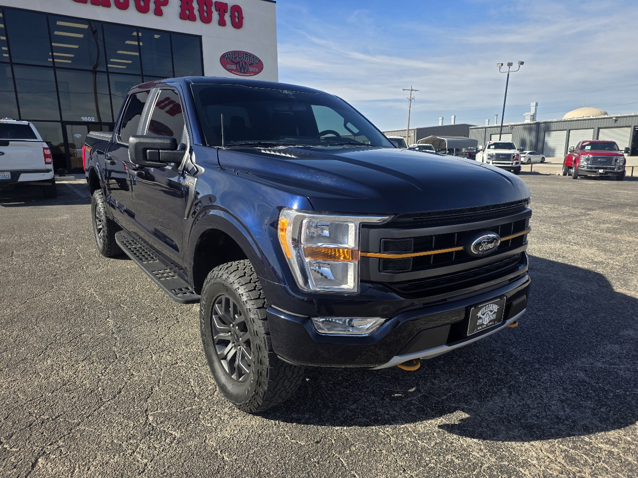 2022 Ford F-150 Tremor 4WD SuperCrew 5.5' Box