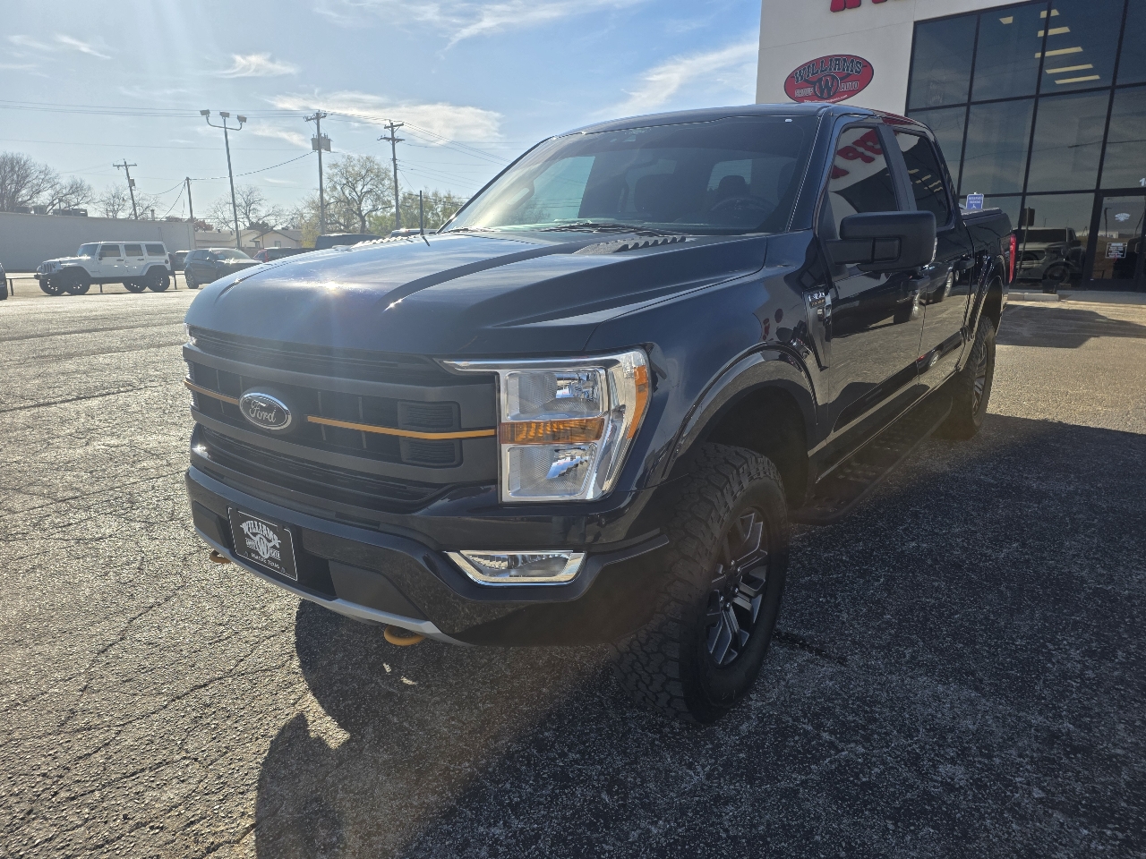 Ford F-150 Tremor 4WD SuperCrew 5.5' Box 2022