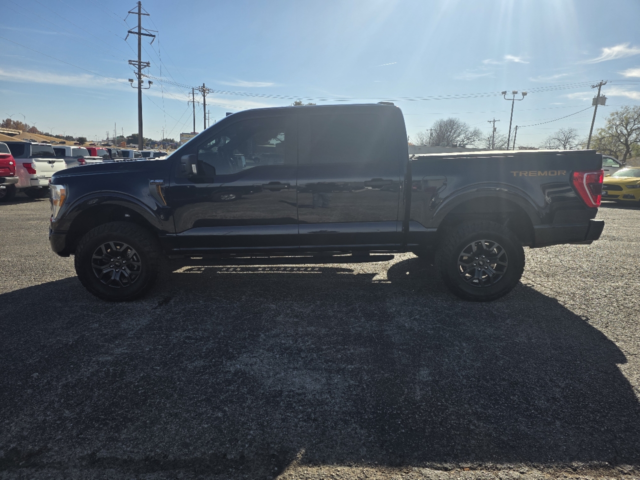 Ford F-150 Tremor 4WD SuperCrew 5.5' Box 2022