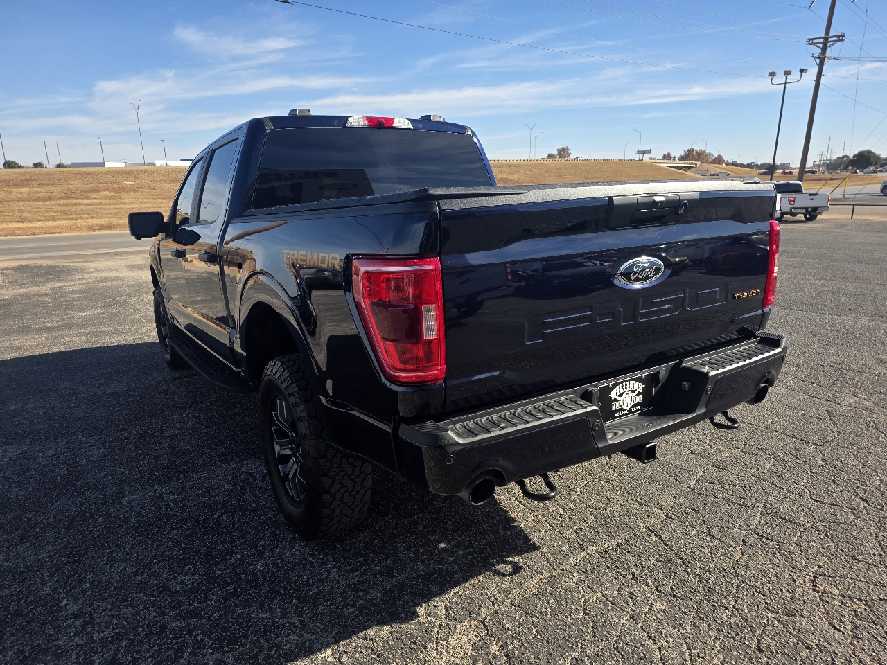 Ford F-150 Tremor 4WD SuperCrew 5.5' Box 2022