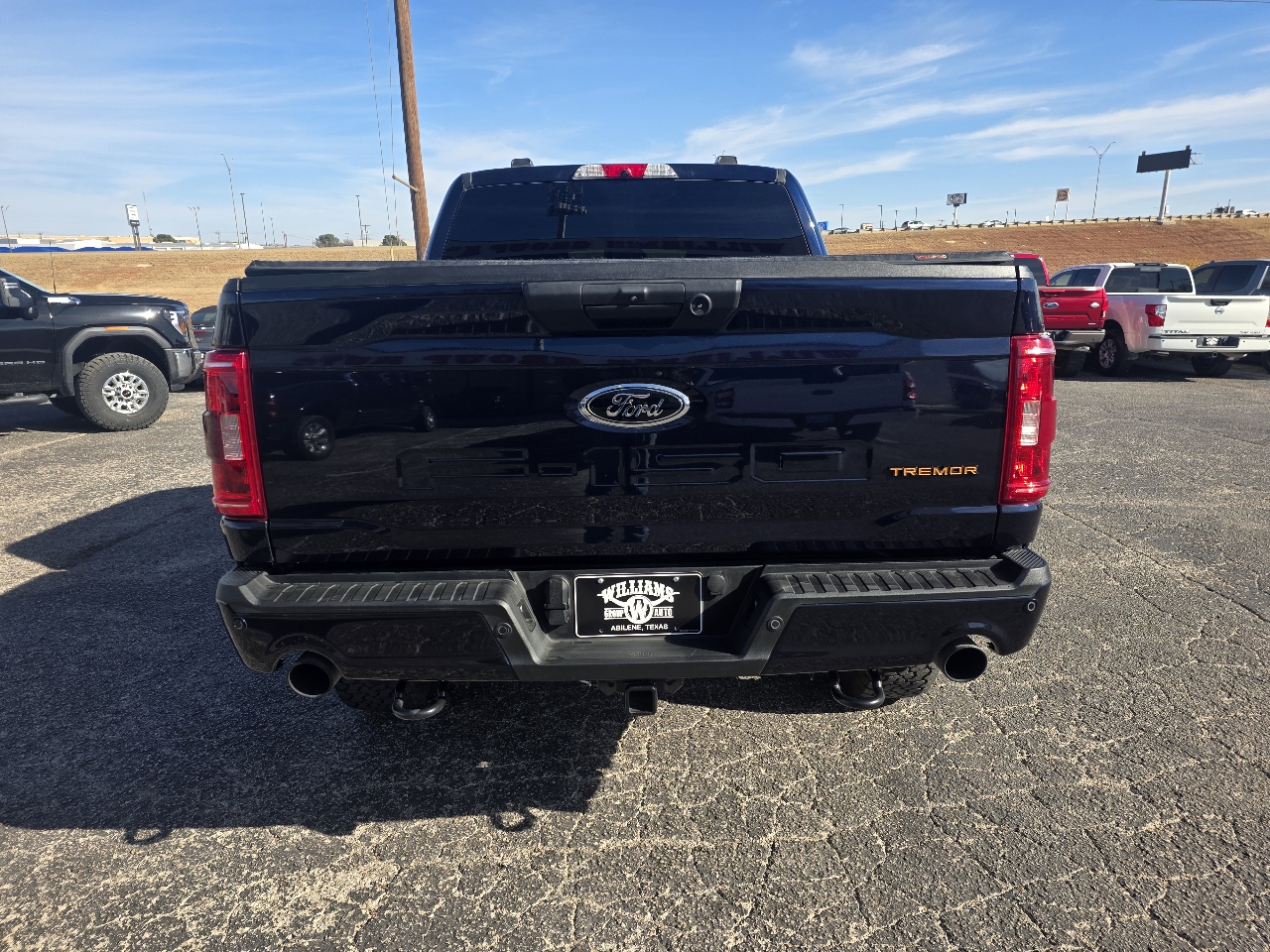 Ford F-150 Tremor 4WD SuperCrew 5.5' Box 2022