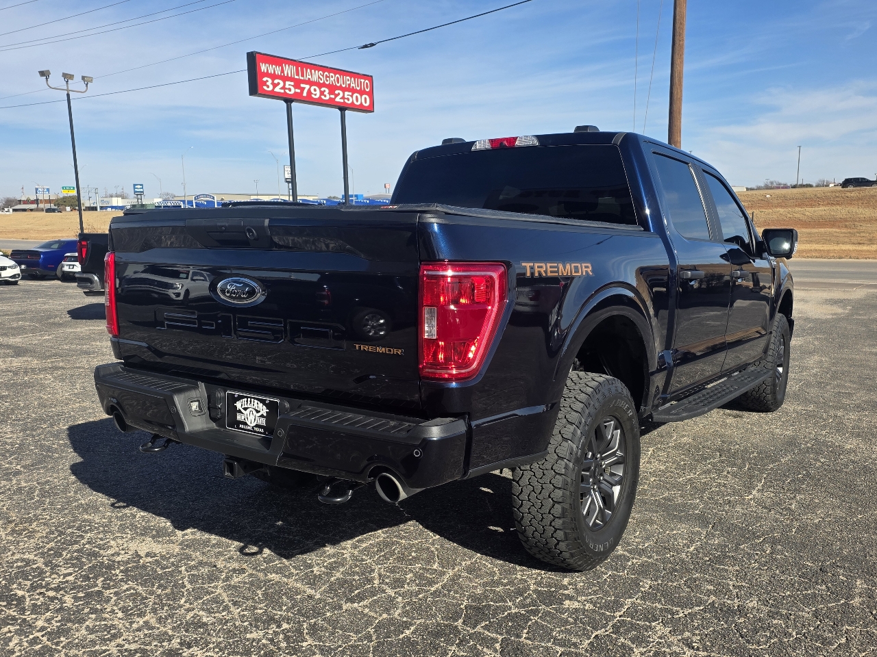 Ford F-150 Tremor 4WD SuperCrew 5.5' Box 2022