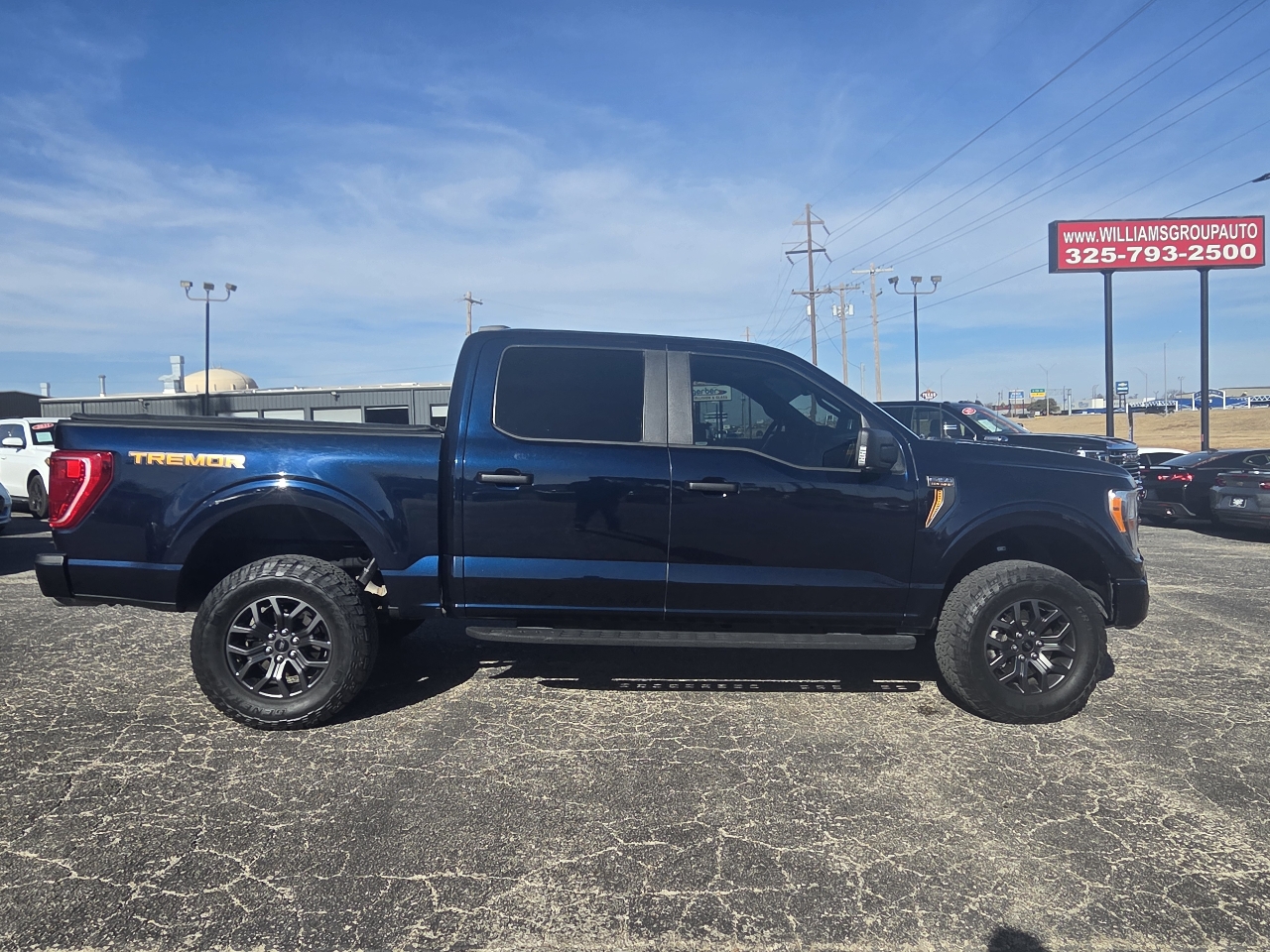 Ford F-150 Tremor 4WD SuperCrew 5.5' Box 2022