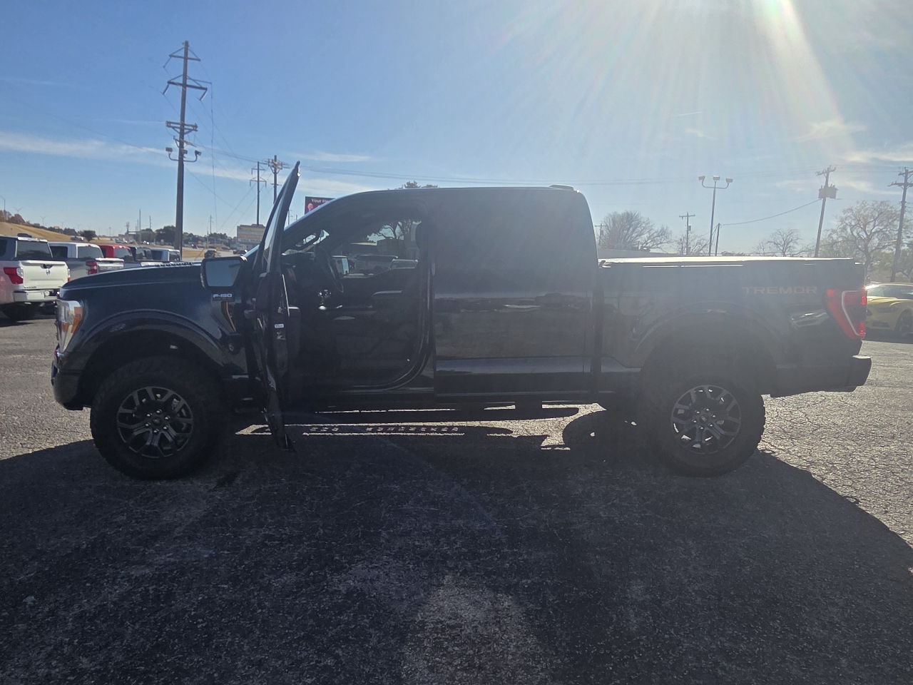Ford F-150 Tremor 4WD SuperCrew 5.5' Box 2022