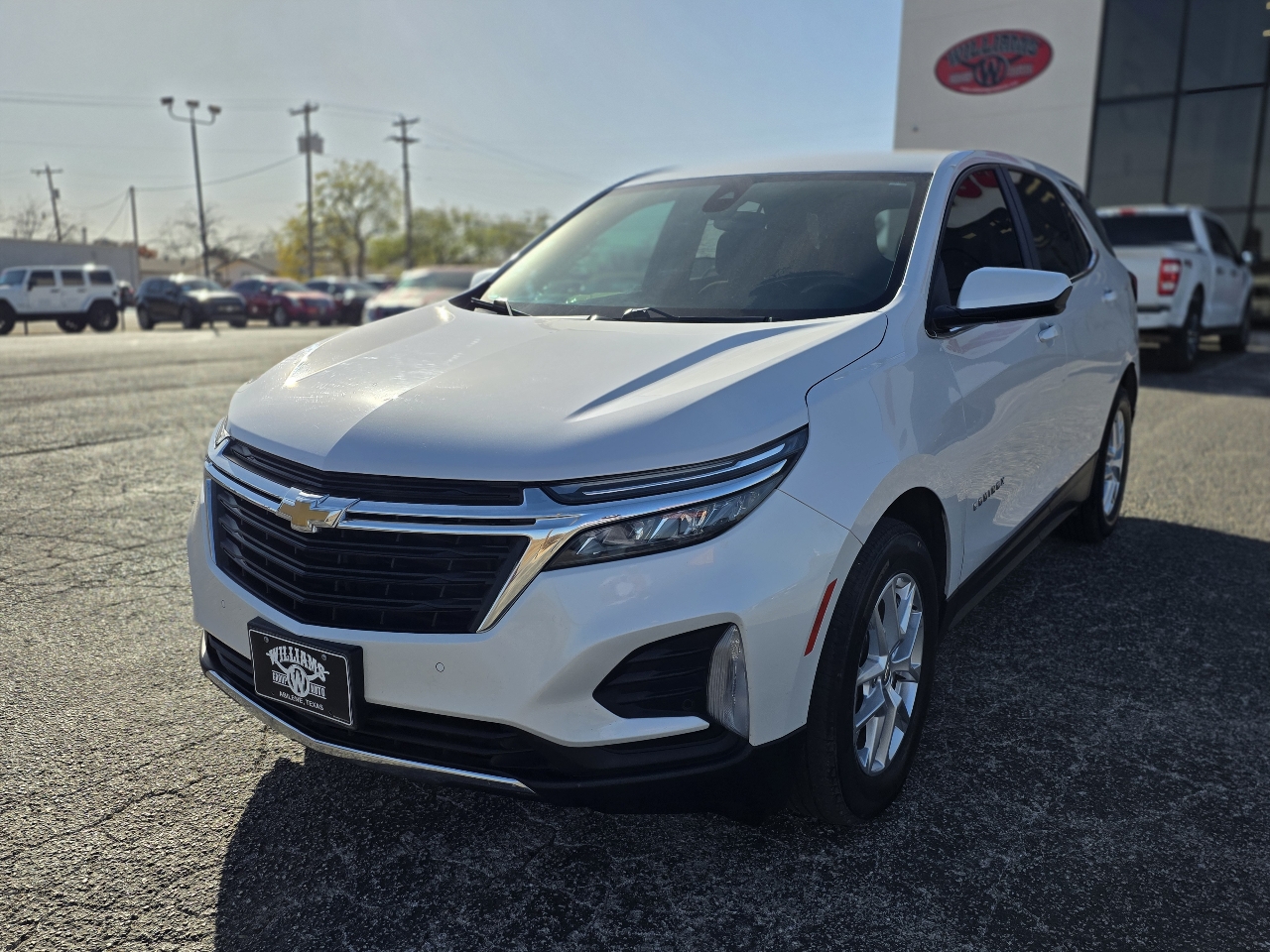 Chevrolet Equinox FWD 4dr LT w/1LT 2022