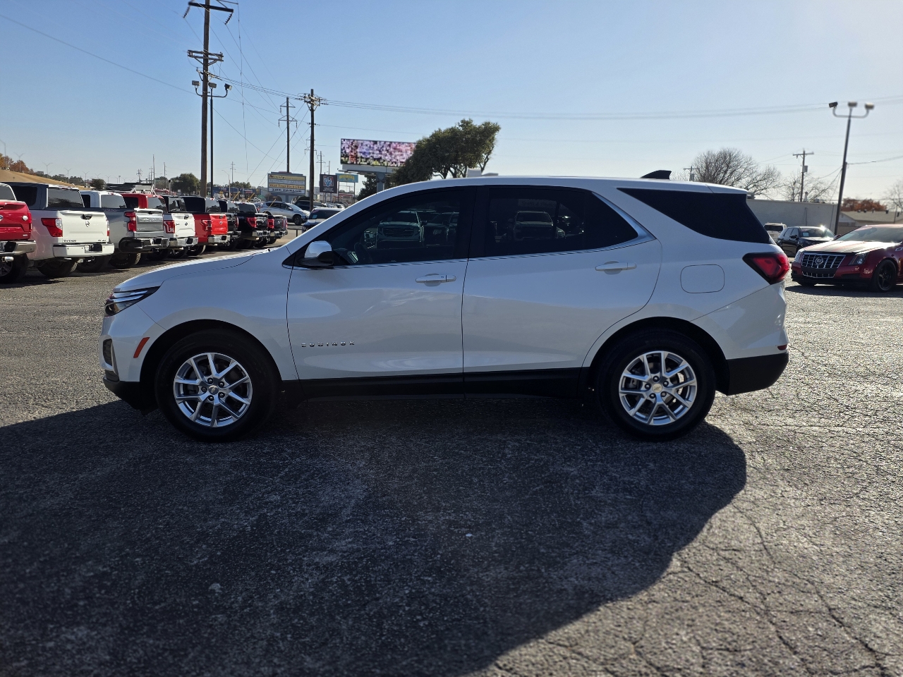 Chevrolet Equinox FWD 4dr LT w/1LT 2022
