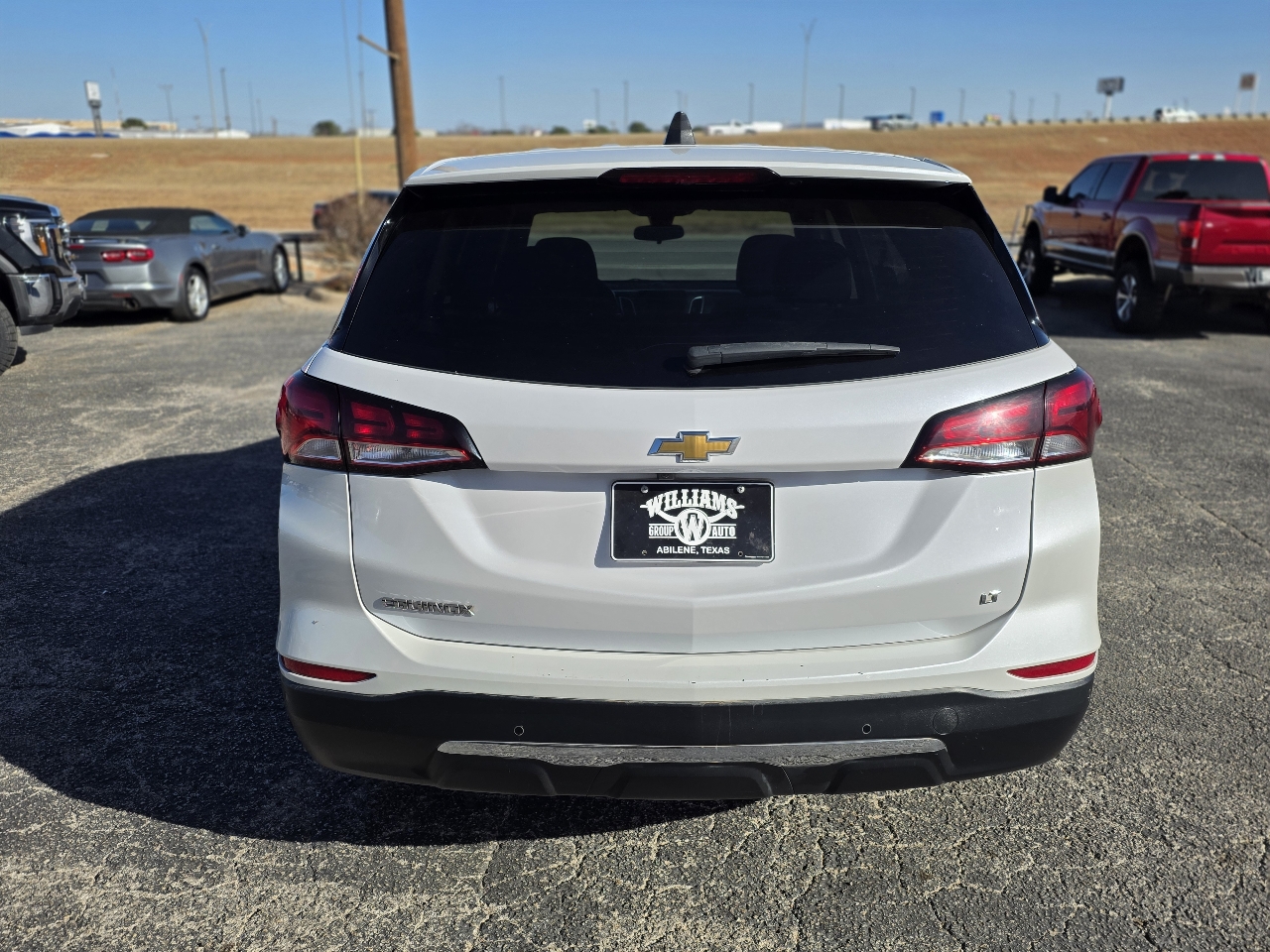Chevrolet Equinox FWD 4dr LT w/1LT 2022