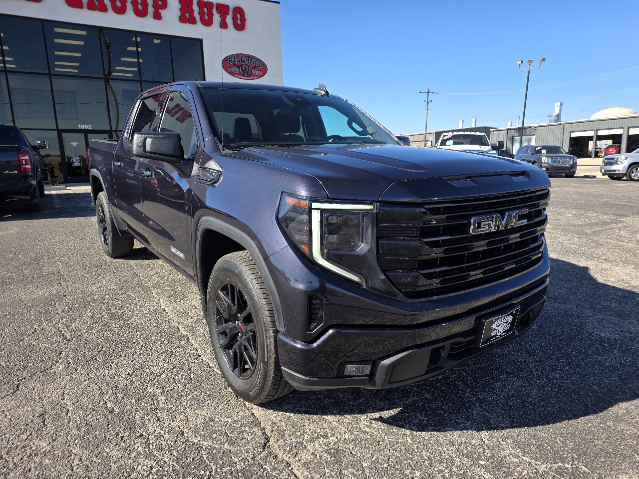GMC Sierra 1500 2WD Crew Cab 147" Elevation 2024