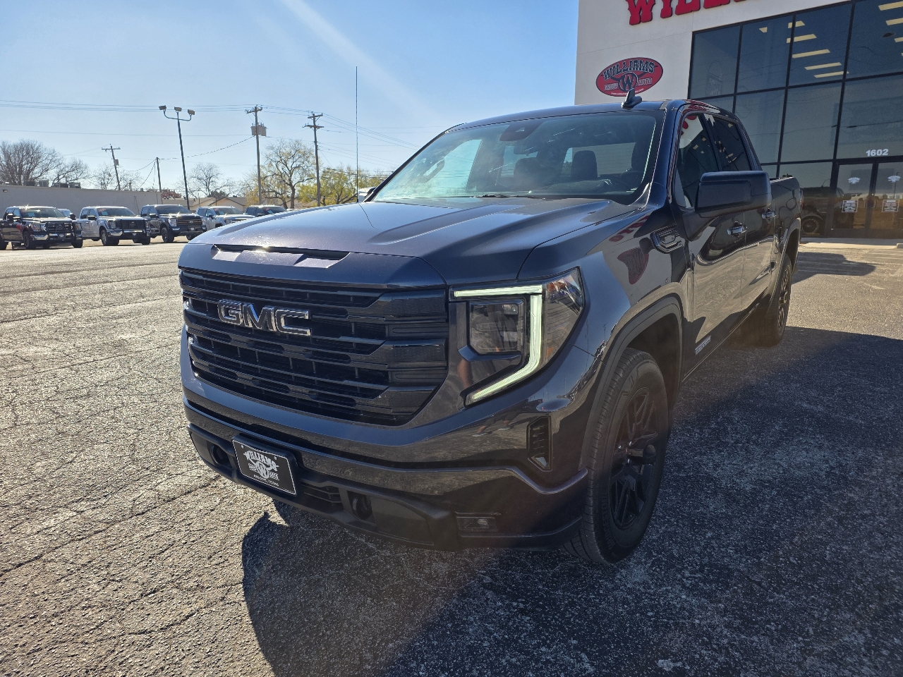 GMC Sierra 1500 2WD Crew Cab 147" Elevation 2024
